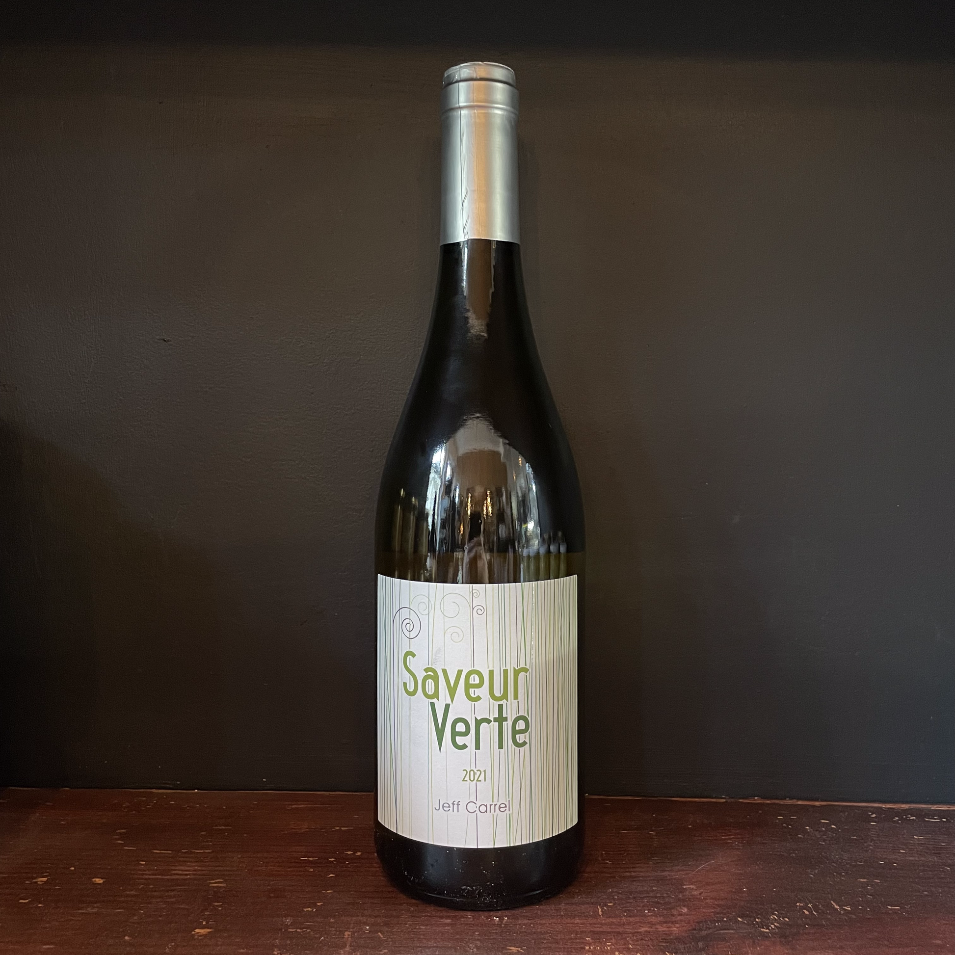 LANGUEDOC - JEFF CARREL - SAVEUR VERTE - 2021