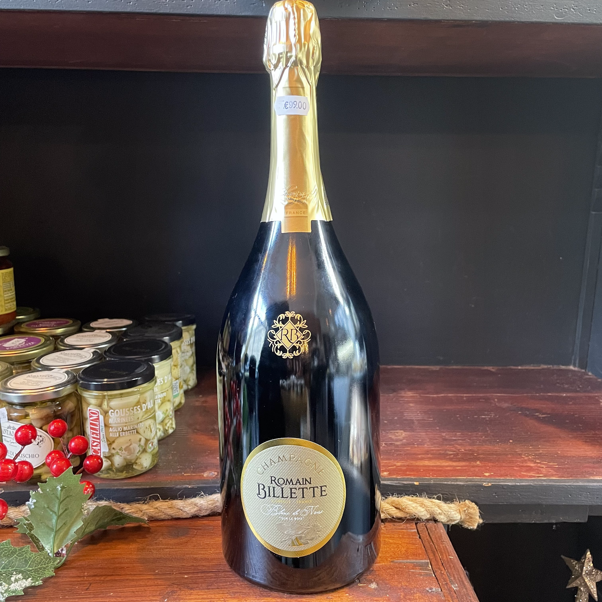 CHAMPAGNE - ROMAIN BILLETTE - BLANC DE NOIRS (MAGNUM)