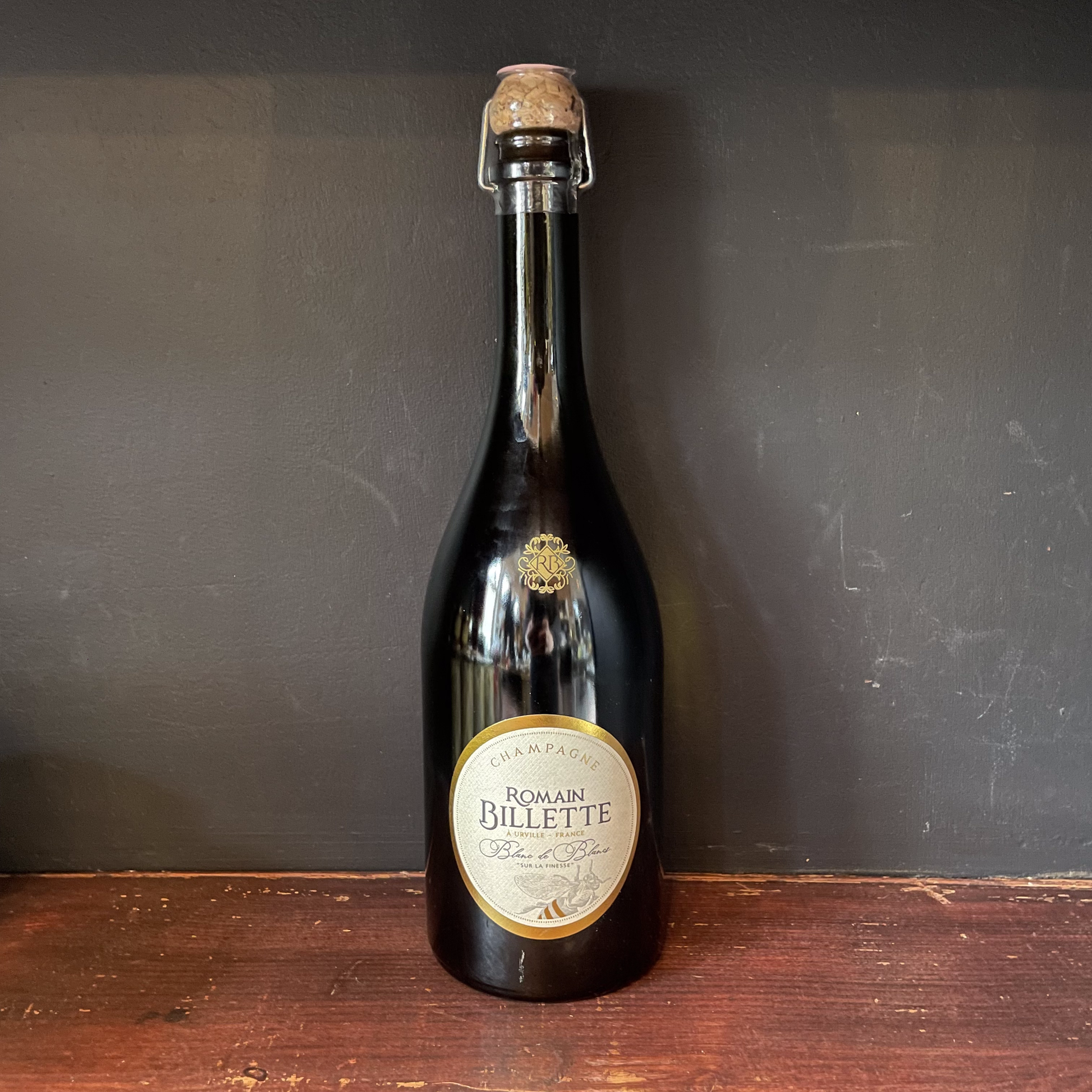 CHAMPAGNE - ROMAIN BILLETTE - BLANC DE BLANCS