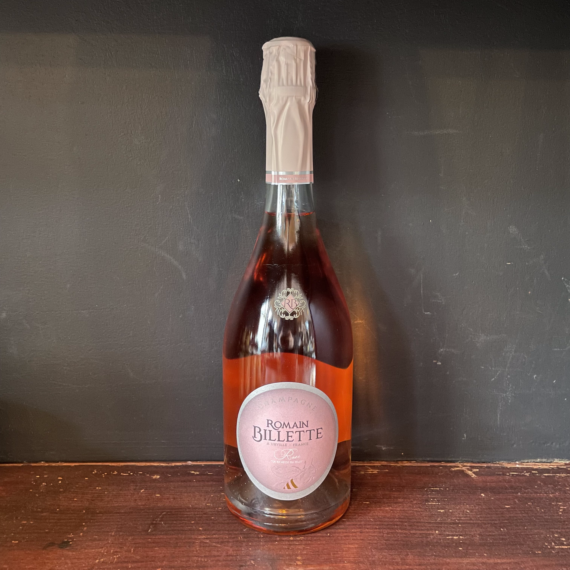 CHAMPAGNE - ROMAIN BILLETTE - ROSÉ