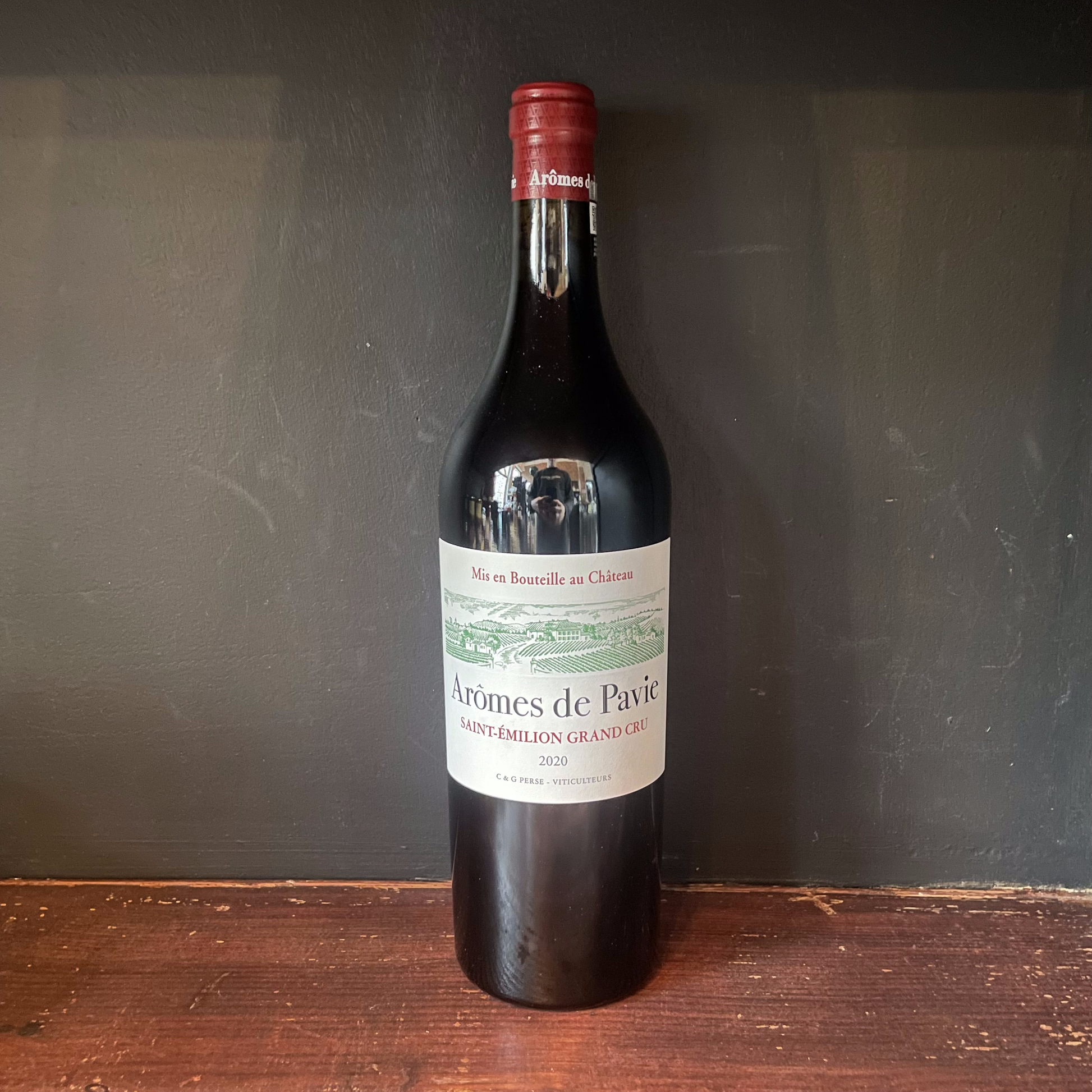 GRAND BORDEAUX - ARÔMES DE PAVIE - SAINT-EMILION GRAND CRU - 2020