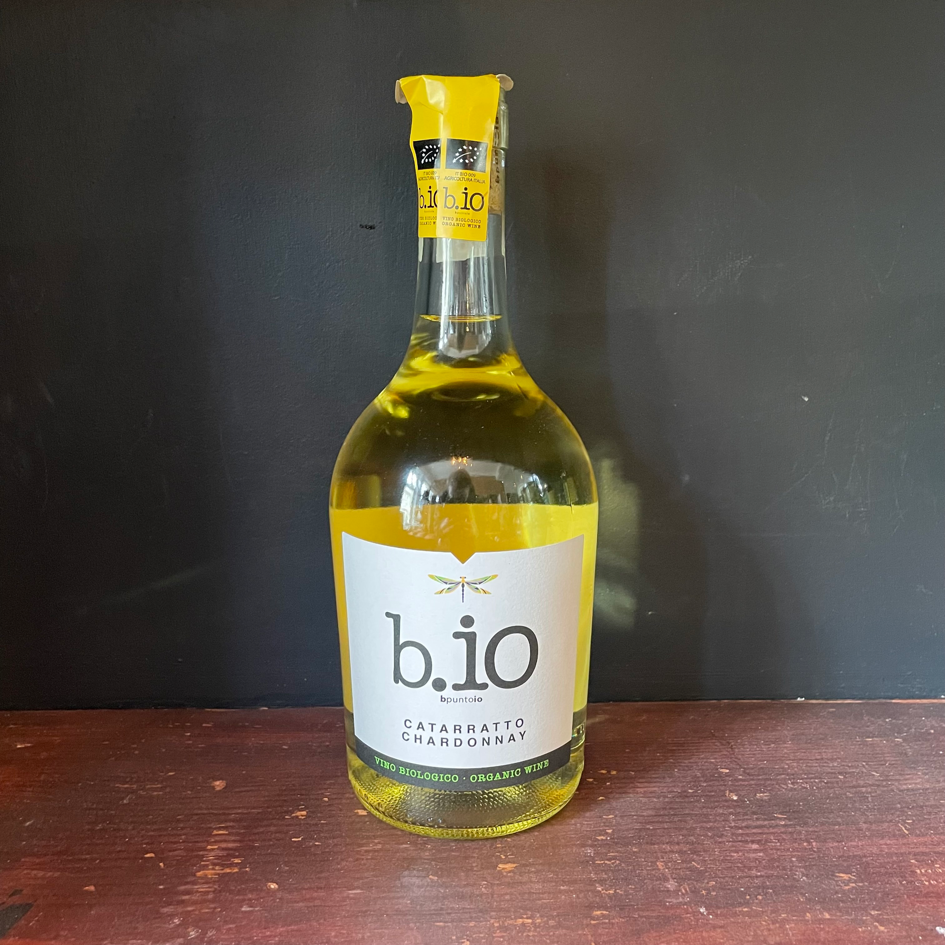 ITALIE - B.IO - CATARRATTO CHARDONNAY - 2025