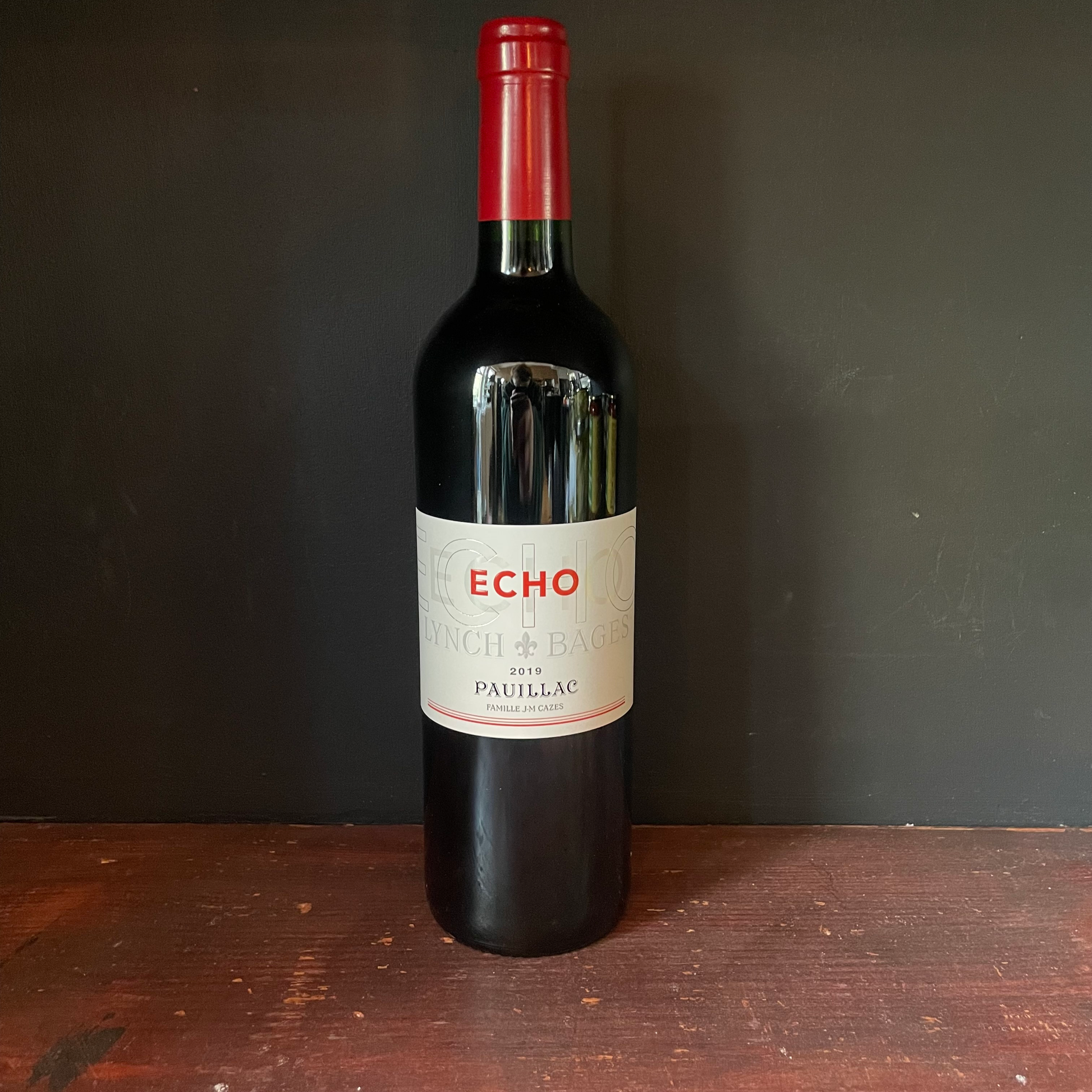 GRAND BORDEAUX - PAUILLAC - ECHO - 2019