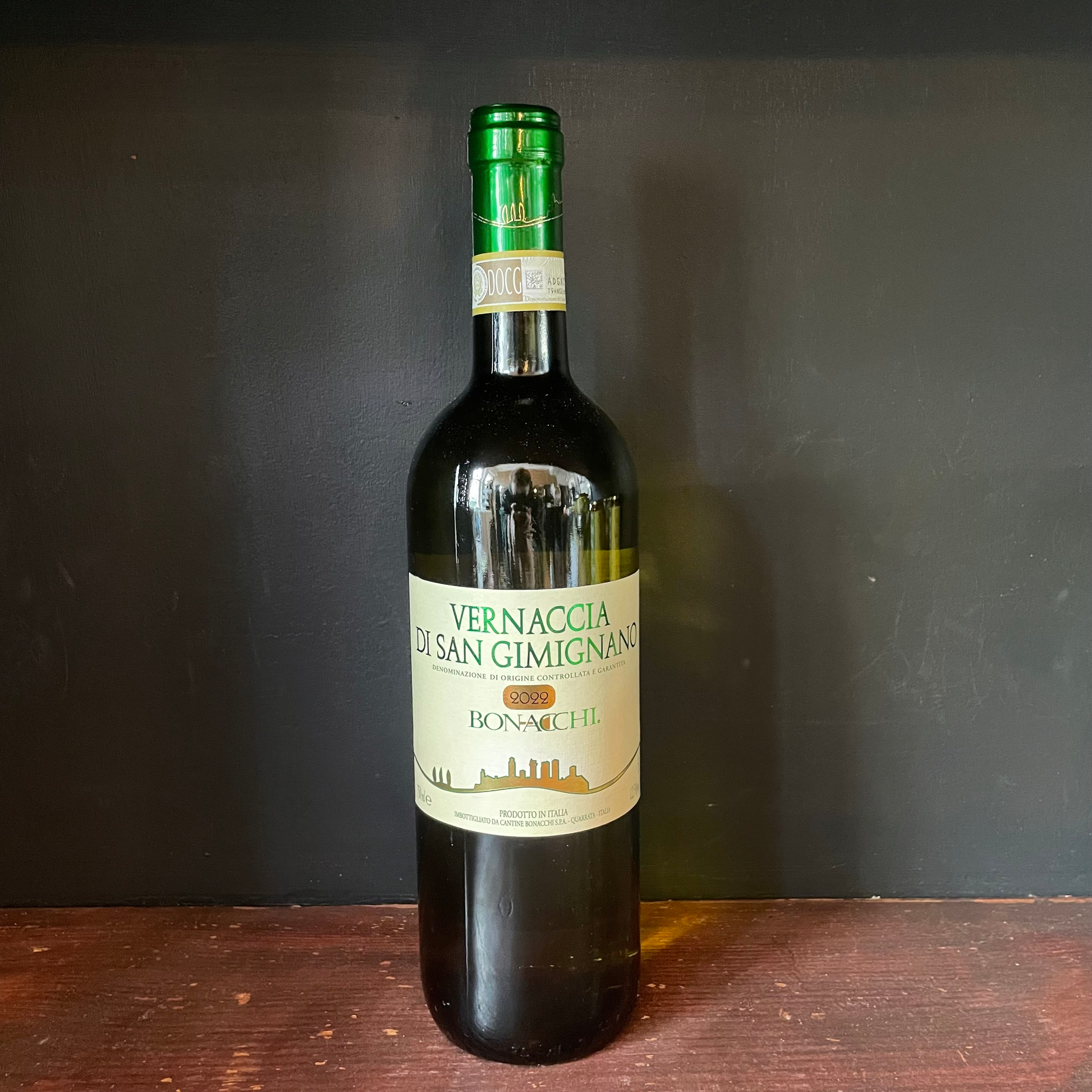 ITALIE - BONACCHI - VERNACCIA DI SAN GIMIGNANO - 2022