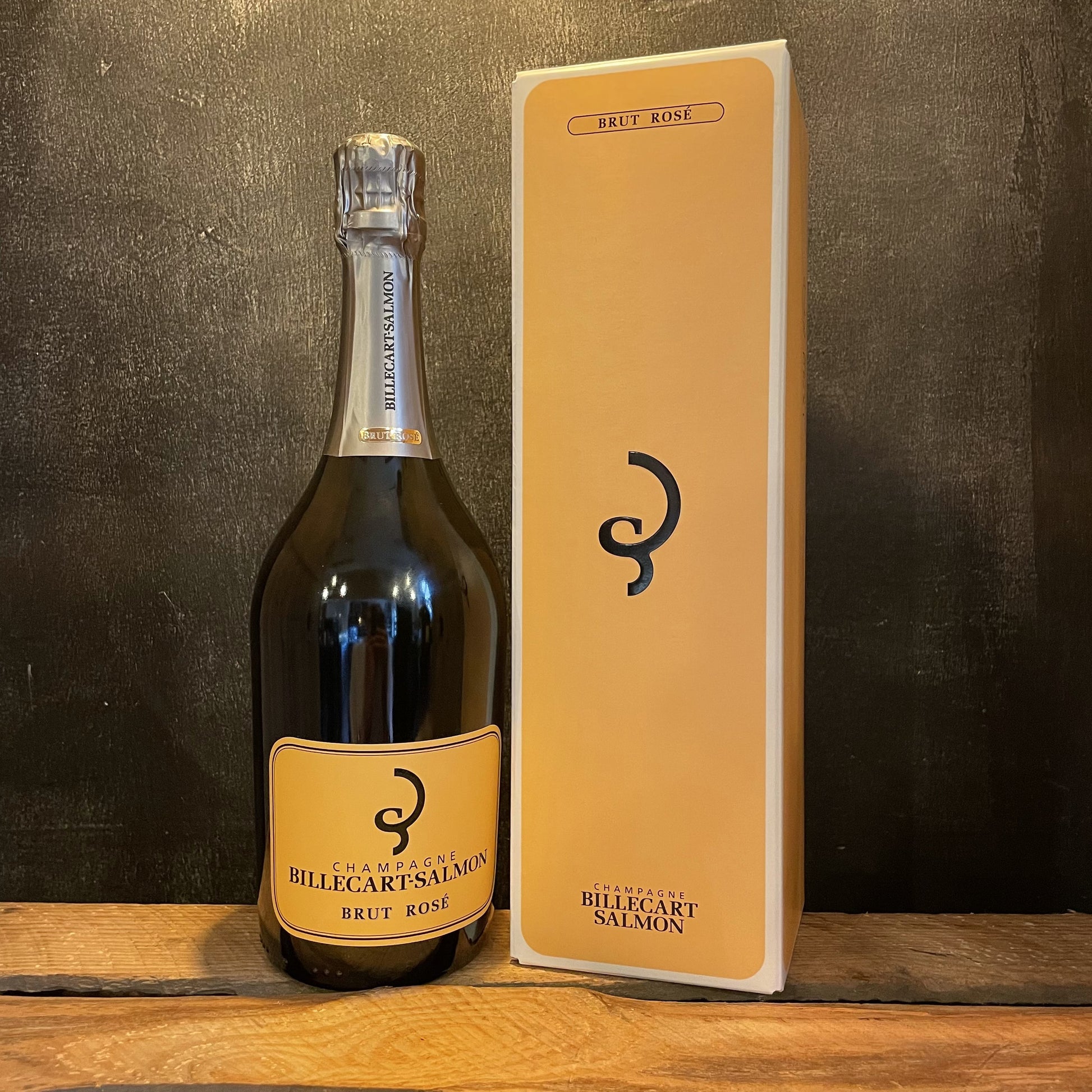 CHAMPAGNE - BILLECART SALMON - BRUT ROSÉ