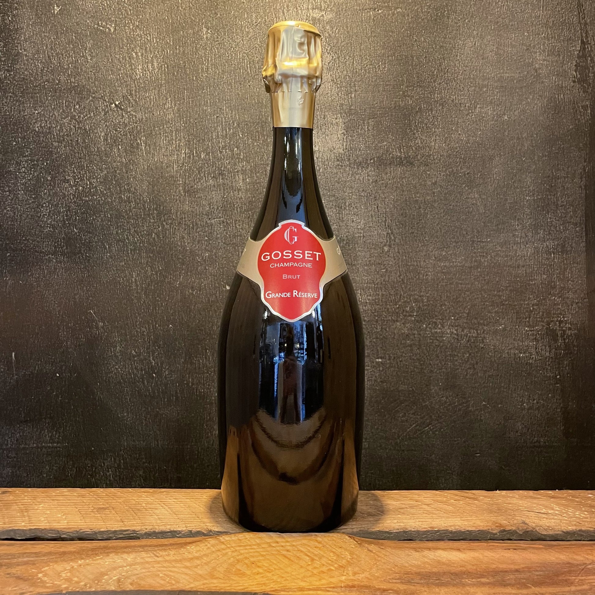 CHAMPAGNE - GOSSET - GRANDE RÉSERVE BRUT
