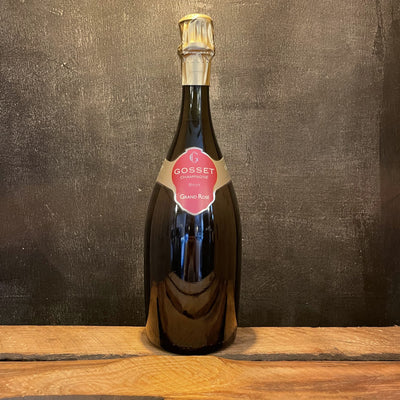 CHAMPAGNE - GOSSET - GRANDE ROSÉ BRUT