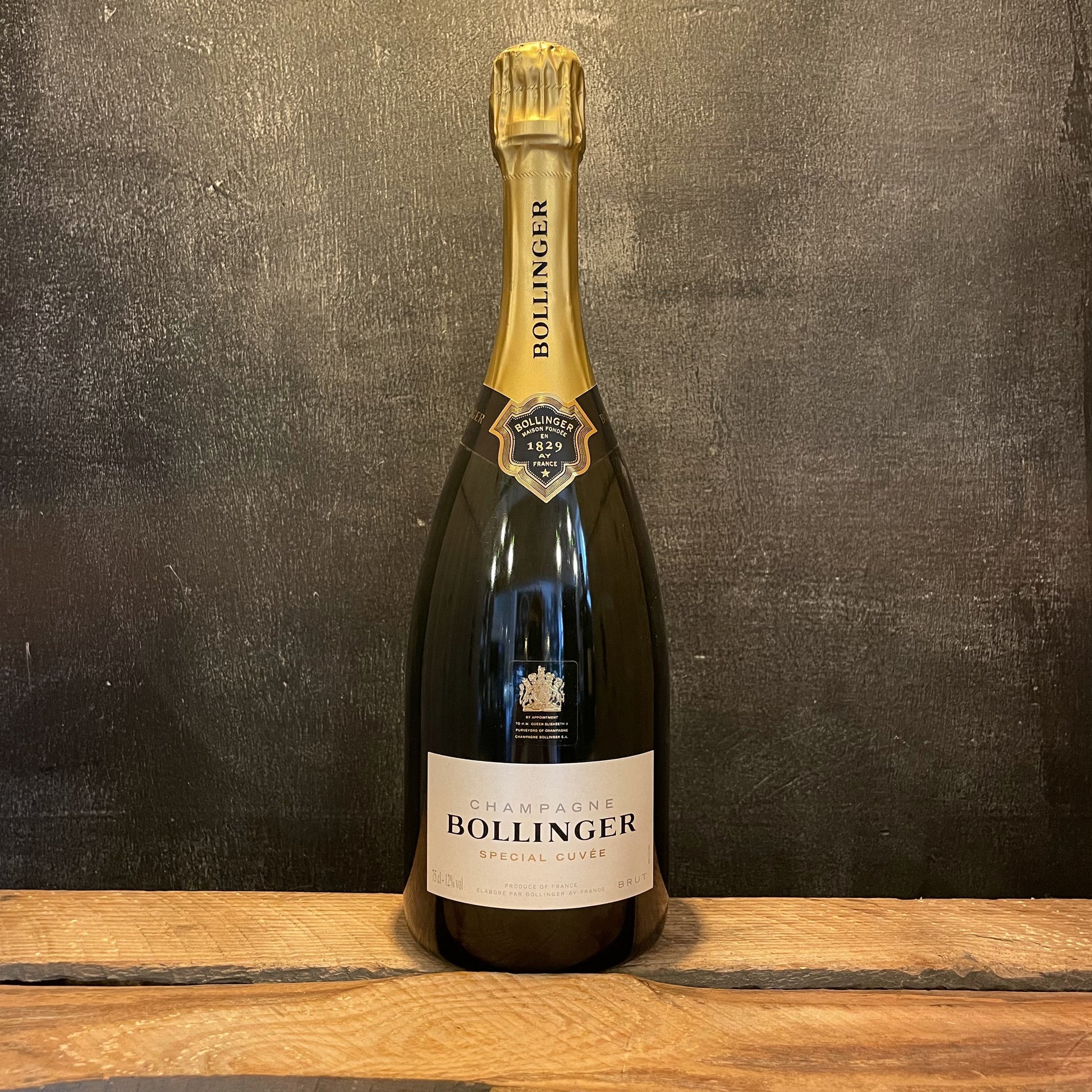 CHAMPAGNE - BOLLINGER - SPÉCIAL CUVÉE