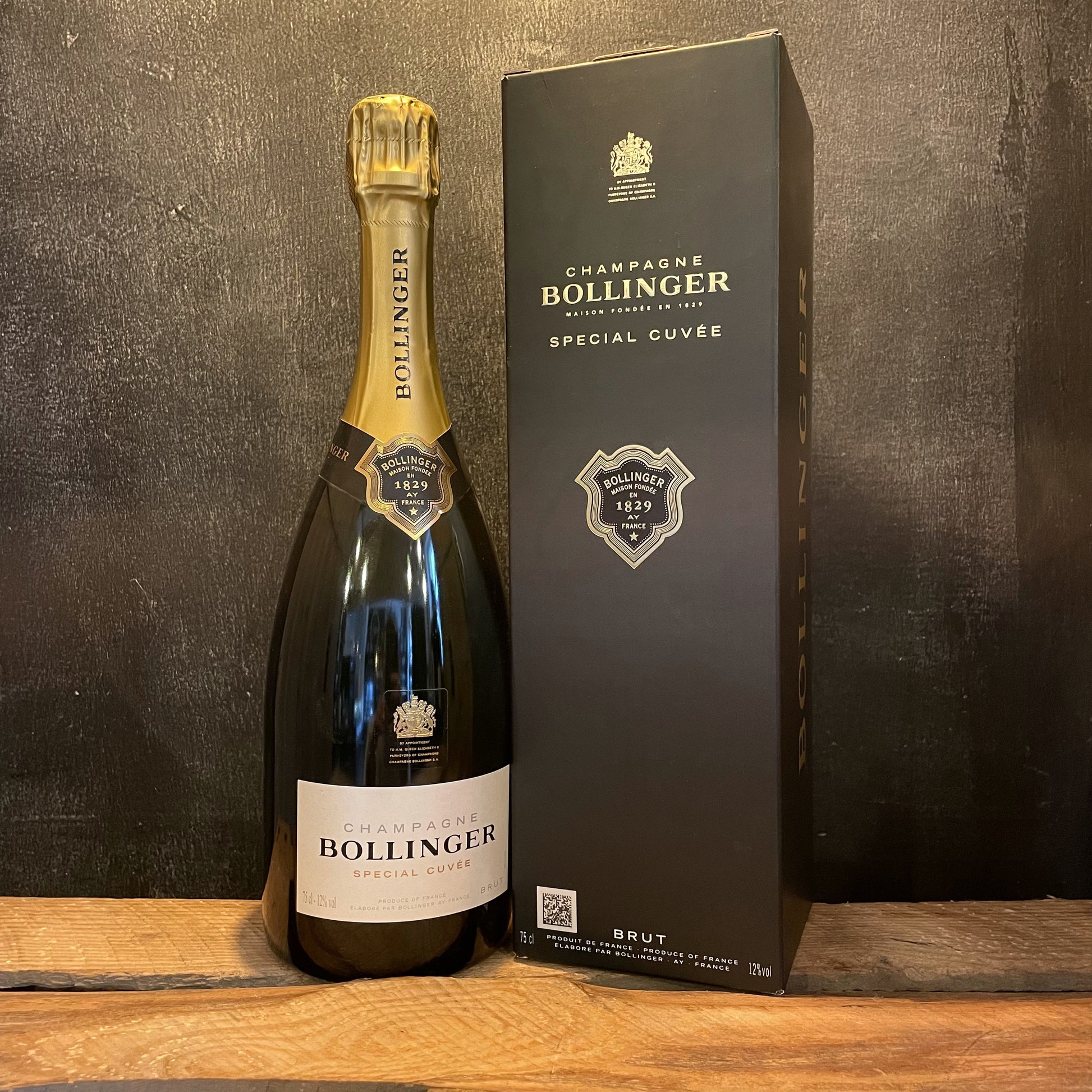 CHAMPAGNE - BOLLINGER - SPÉCIAL CUVÉE