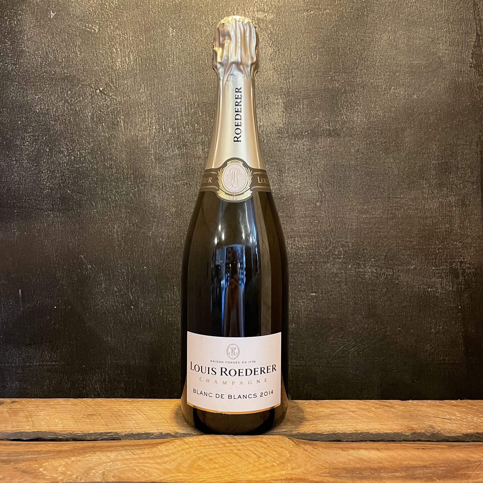 CHAMPAGNE - LOUIS ROEDERER - BLANC DE BLANCS 2014