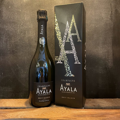 CHAMPAGNE - AYALA - BRUT MAJEUR