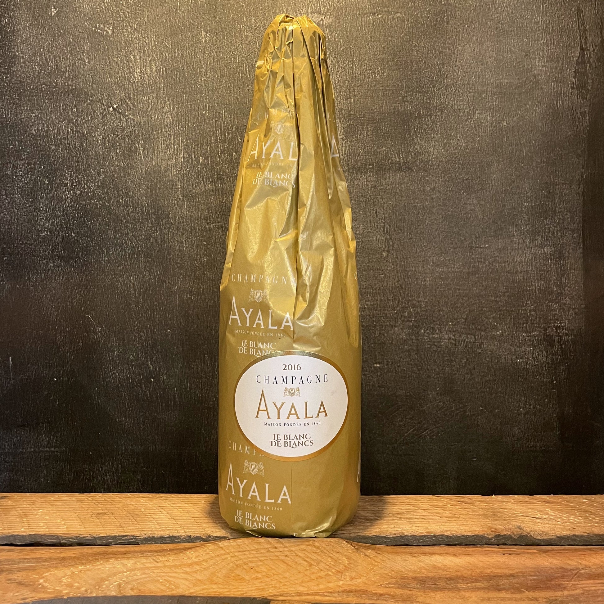 CHAMPAGNE - AYALA - LE BLANC DE BLANCS 2016
