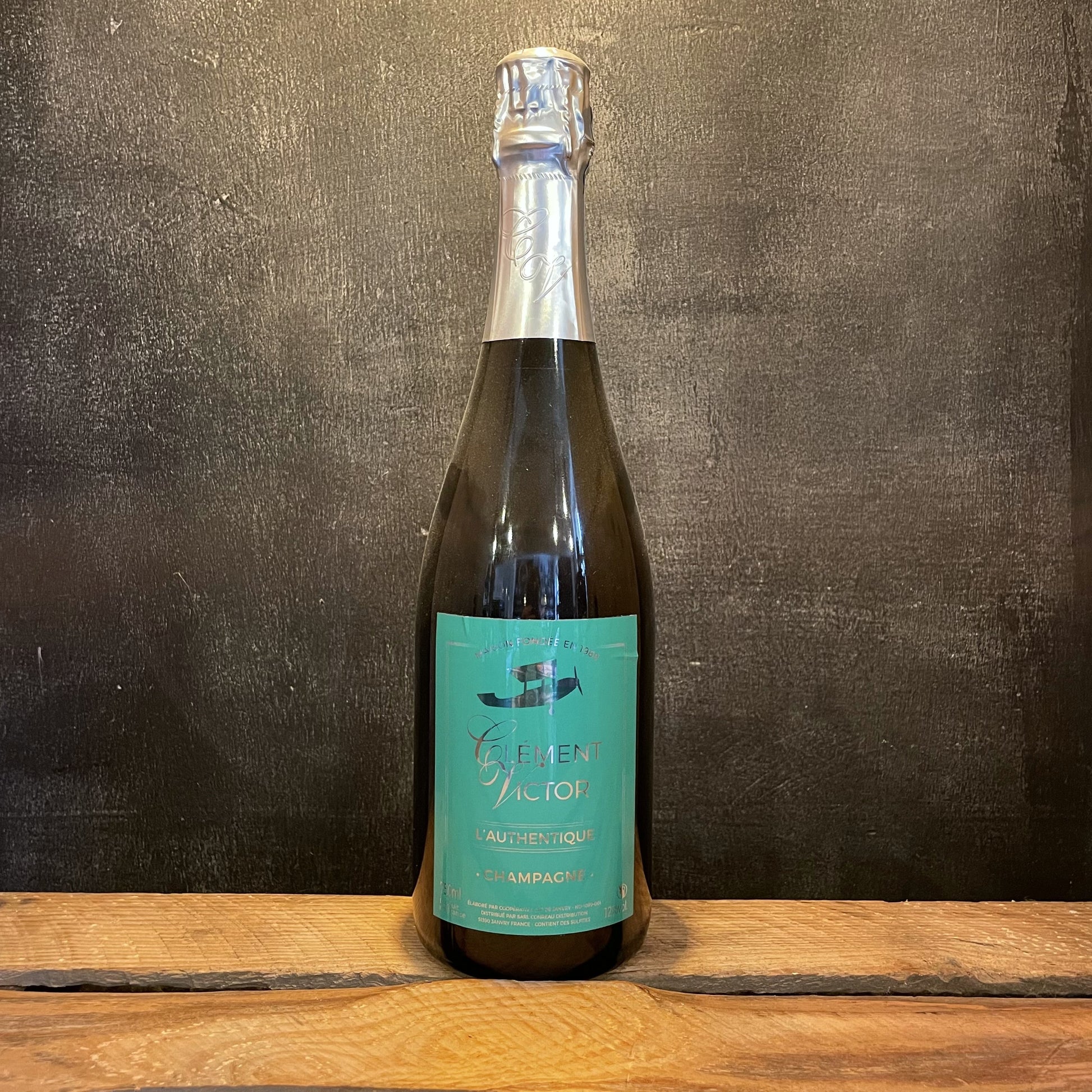 CHAMPAGNE - CLÉMENT VICTOR - L'AUTHENTIQUE