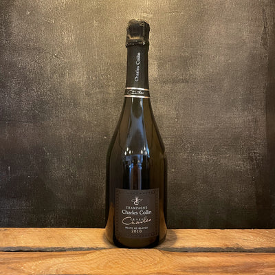 CHAMPAGNE - CHARLES COLLIN - CUVÉE CHARLES BLANC DE BLANCS 2010