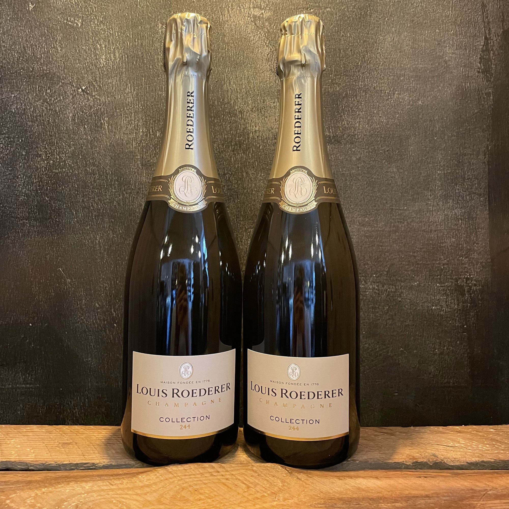 CHAMPAGNE - LOUIS ROEDERER - COLLECTION 244 (2 bouteilles)