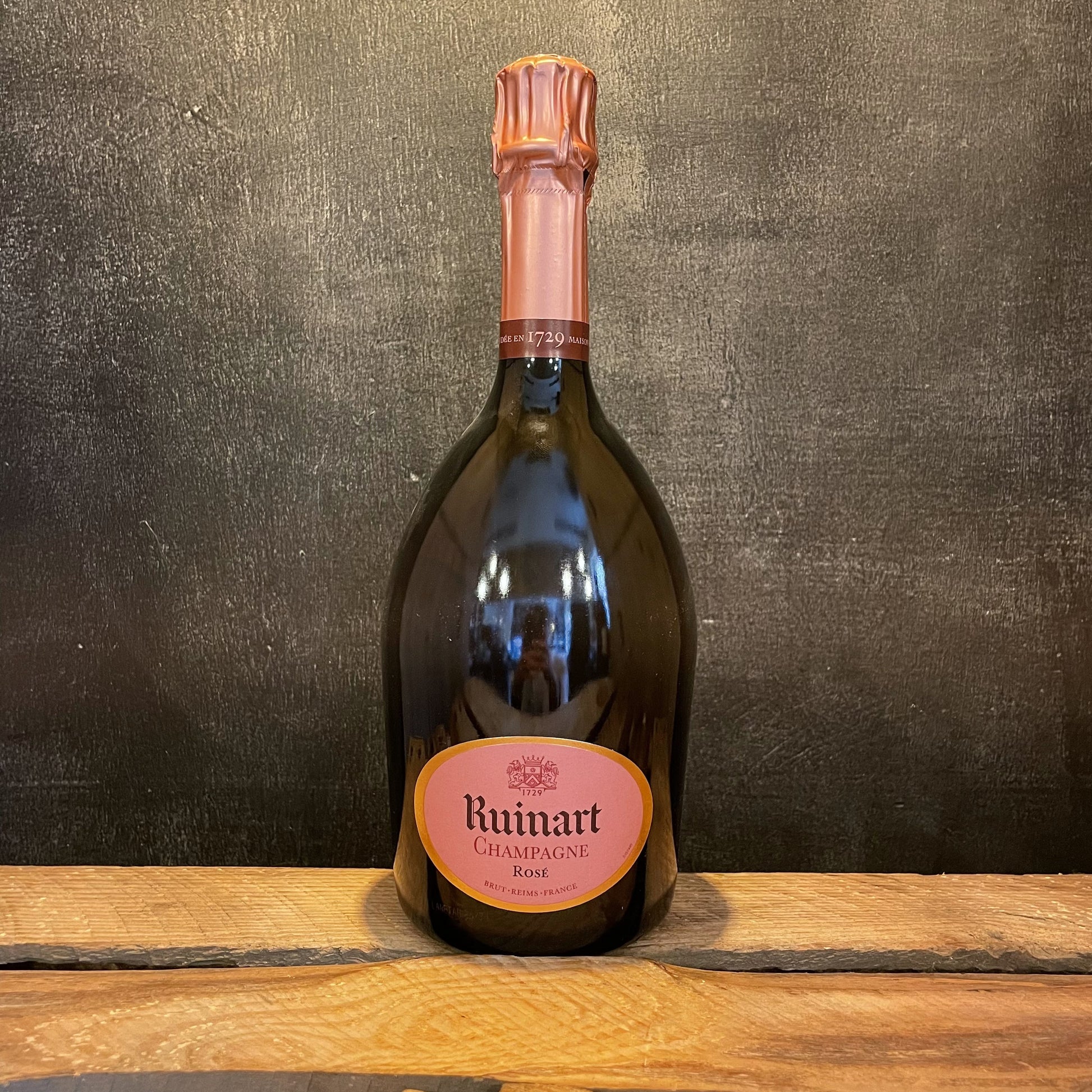 CHAMPAGNE - RUINART - ROSÉ