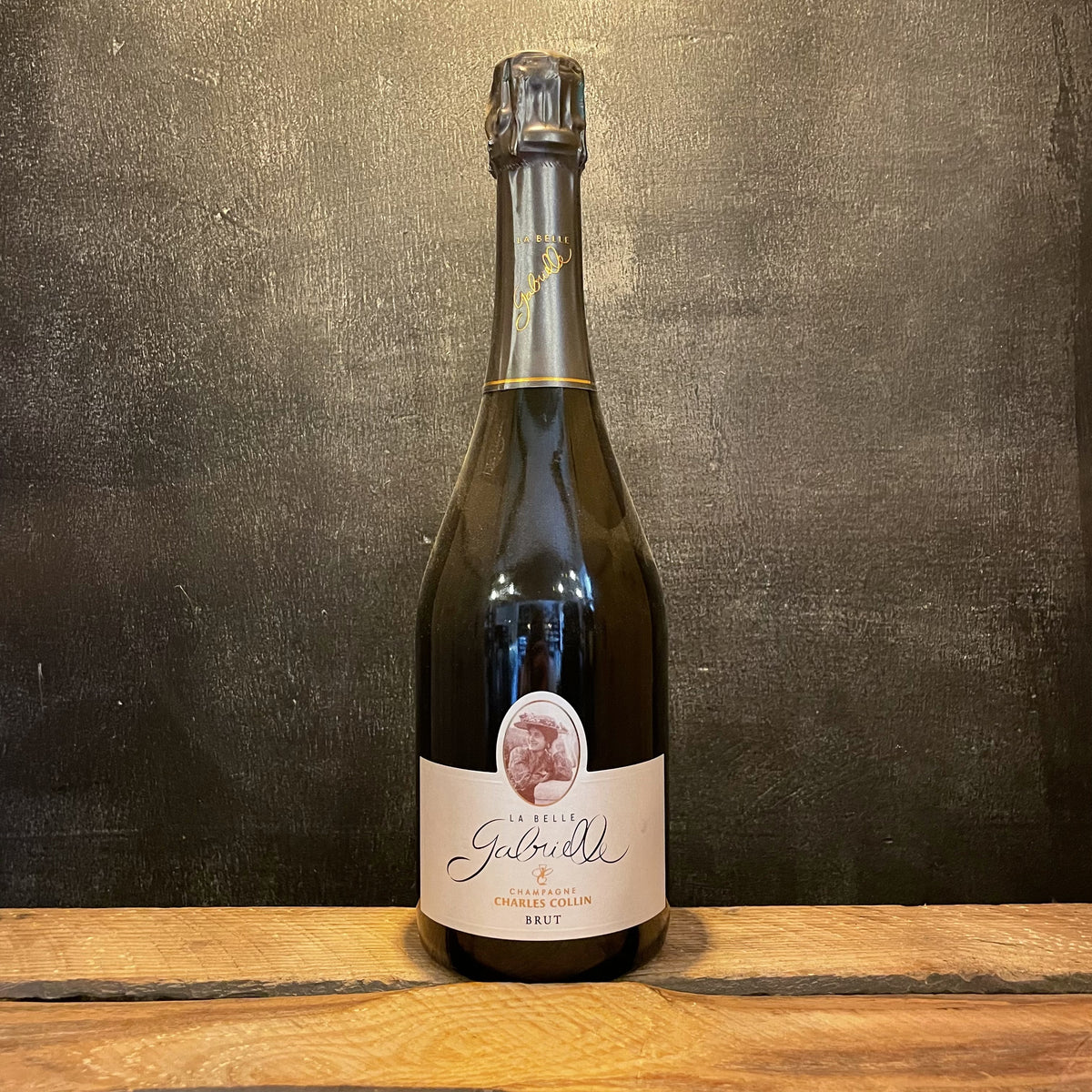 CHAMPAGNE - CHARLES COLLIN - LA BELLE GABRIELLE - BRUT