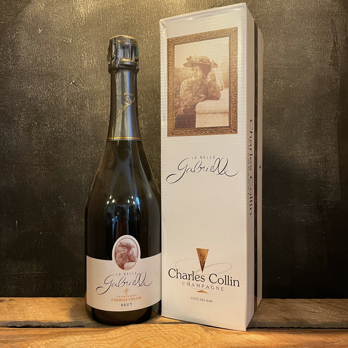 CHAMPAGNE - CHARLES COLLIN - LA BELLE GABRIELLE - BRUT