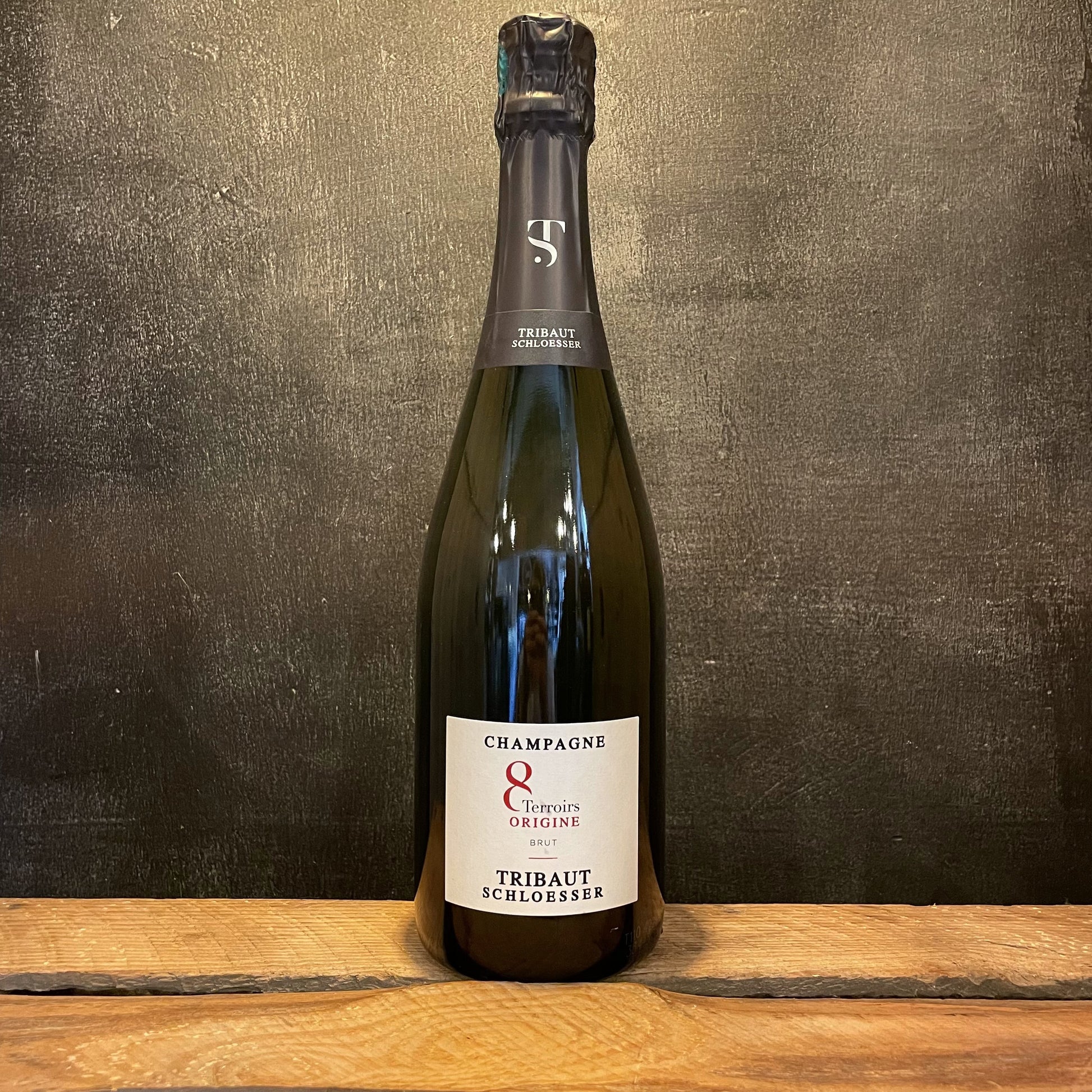 CHAMPAGNE - TRIBAUT SCHLOESSER - TERROIRS ORIGINE - BRUT