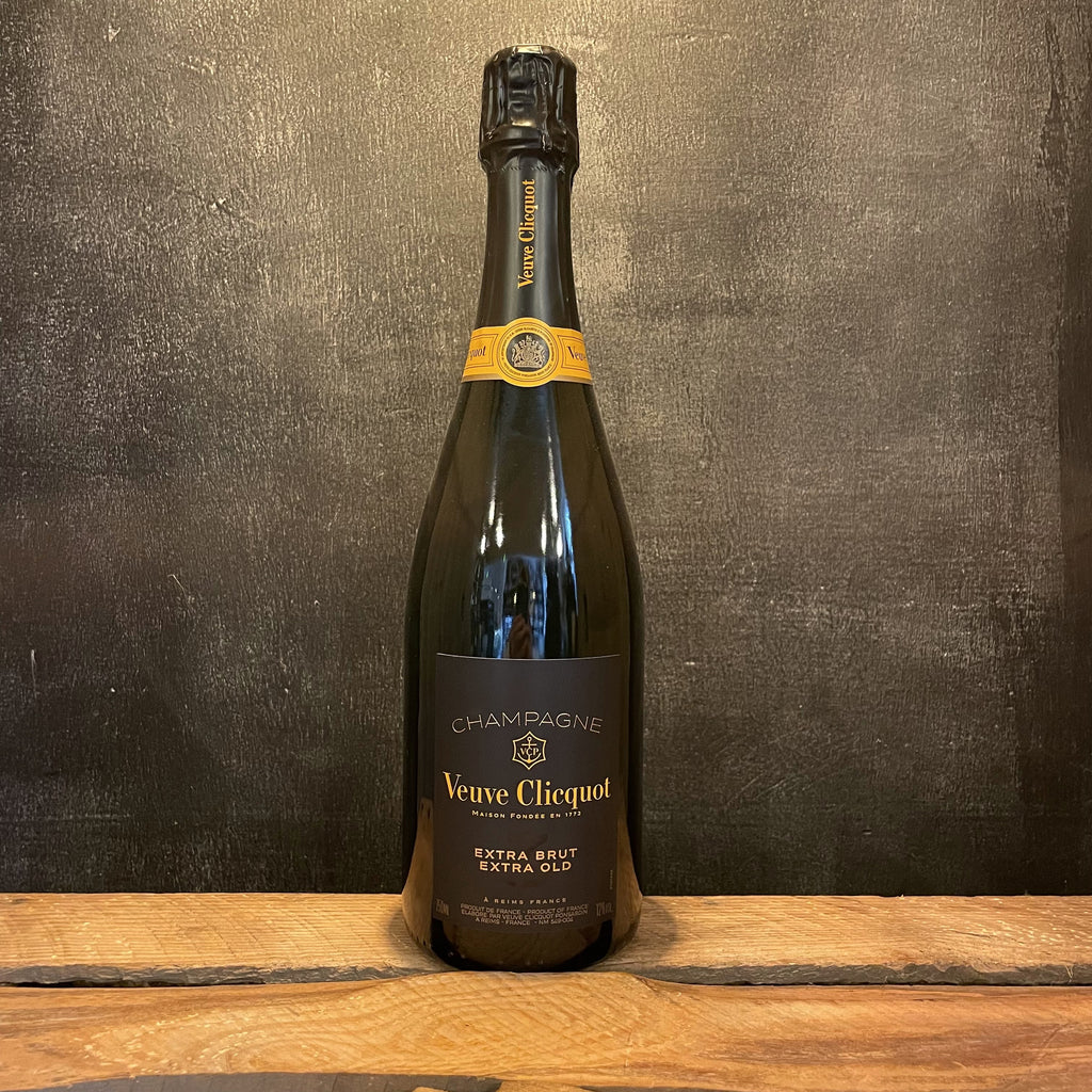 CHAMPAGNE - VEUVE CLICQUOT - EXTRA BRUT EXTRA OLD