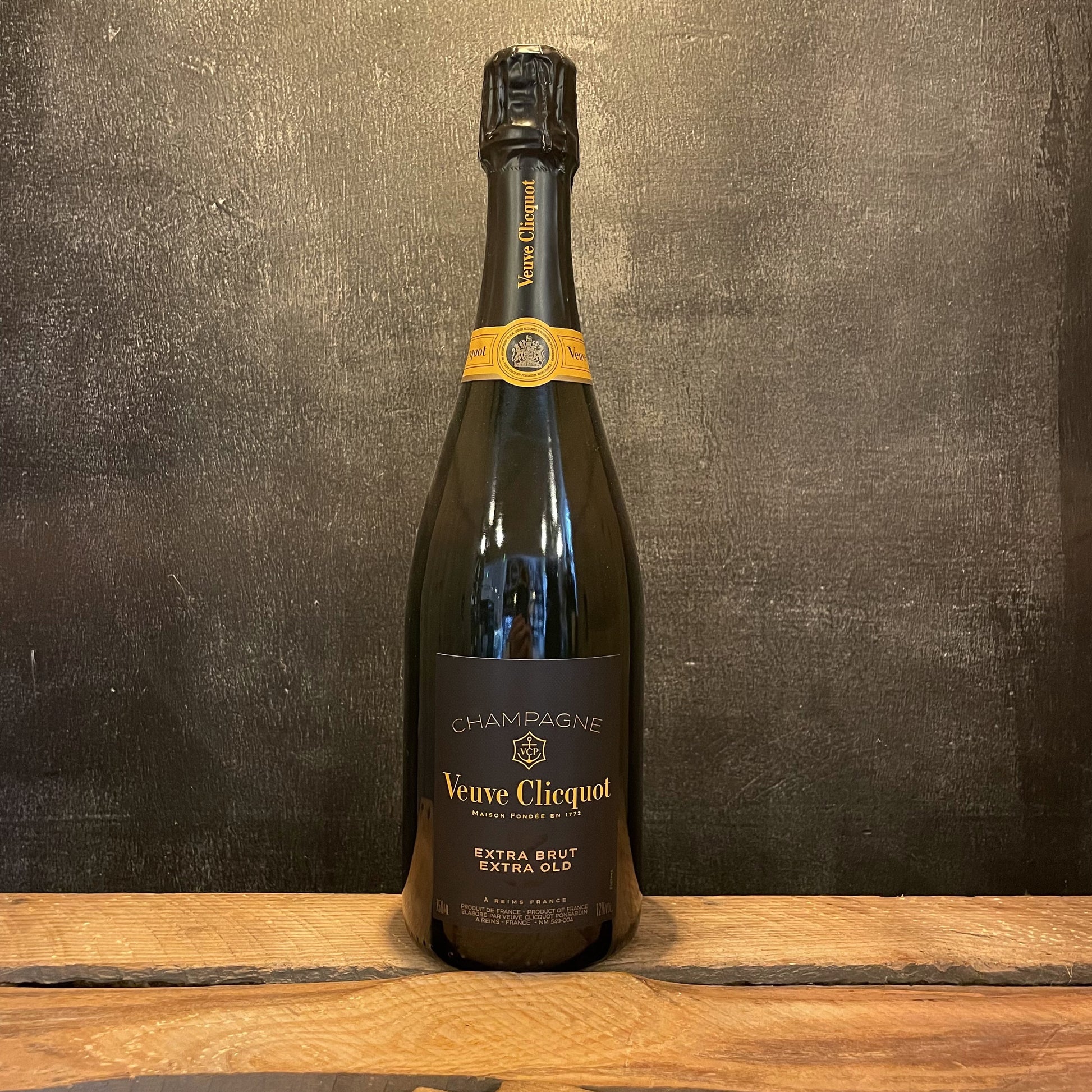 CHAMPAGNE - VEUVE CLICQUOT - EXTRA BRUT EXTRA OLD