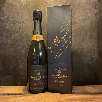 CHAMPAGNE - VEUVE CLICQUOT - EXTRA BRUT EXTRA OLD