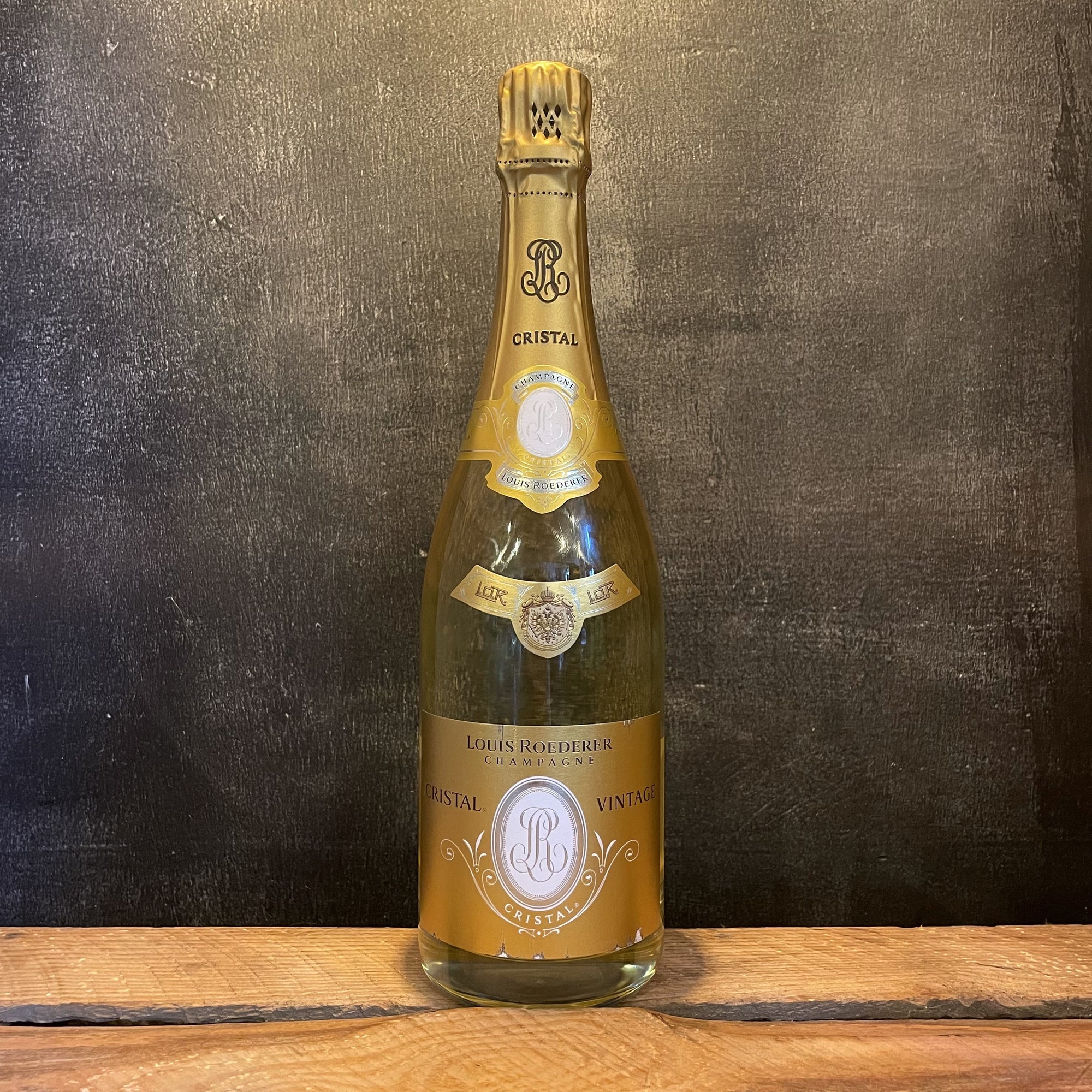 CHAMPAGNE - LOUIS ROEDERER - CRISTAL 2014