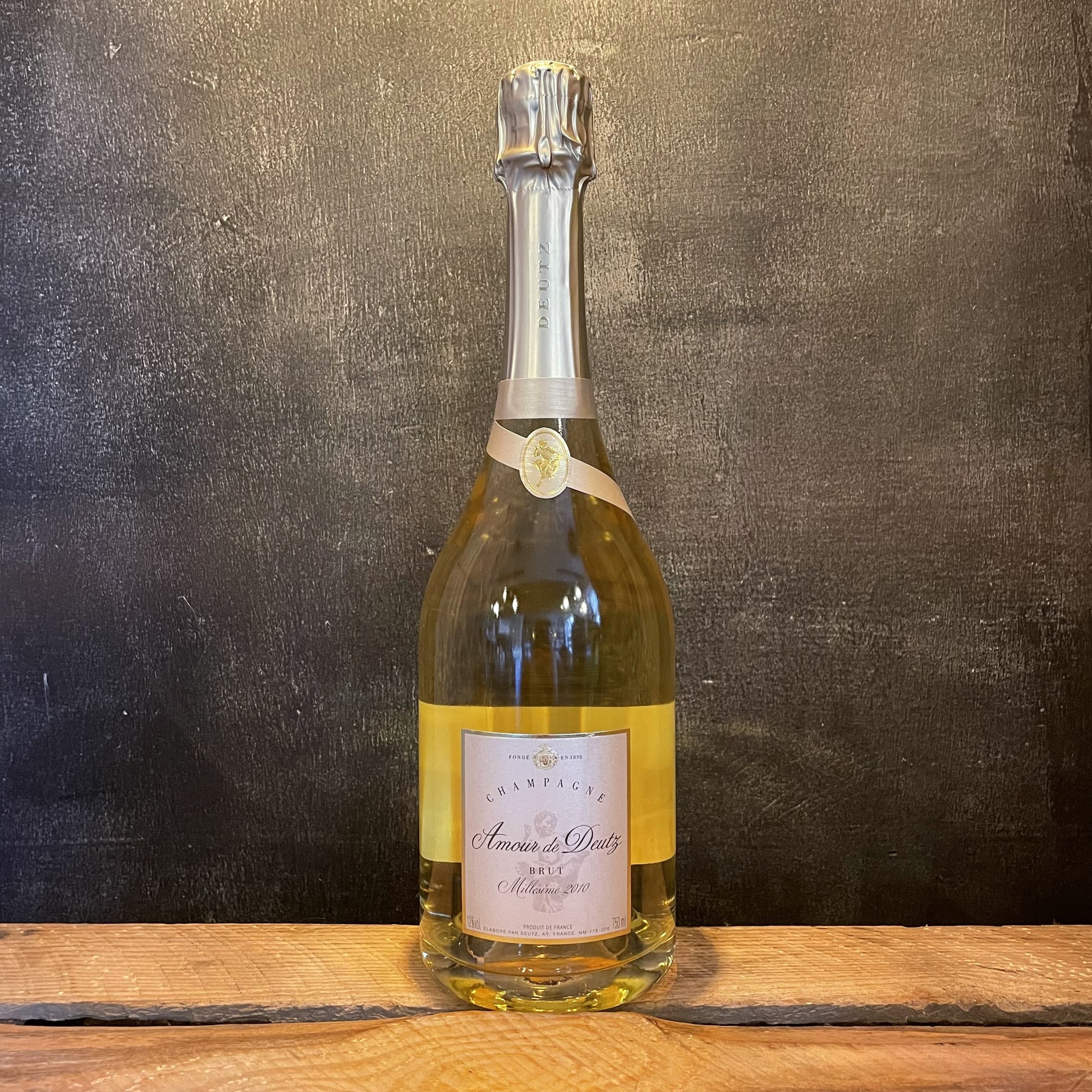 CHAMPAGNE - DEUTZ - AMOUR DE DEUTZ 2010