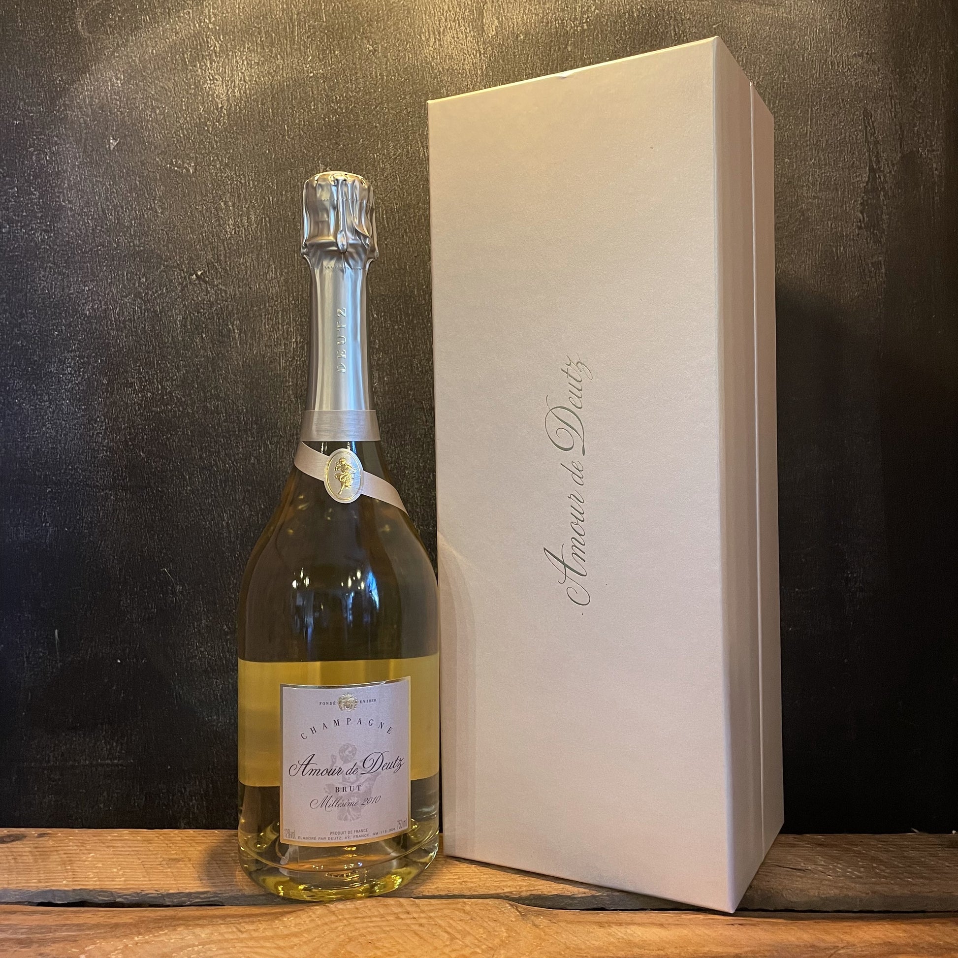 CHAMPAGNE - DEUTZ - AMOUR DE DEUTZ 2010