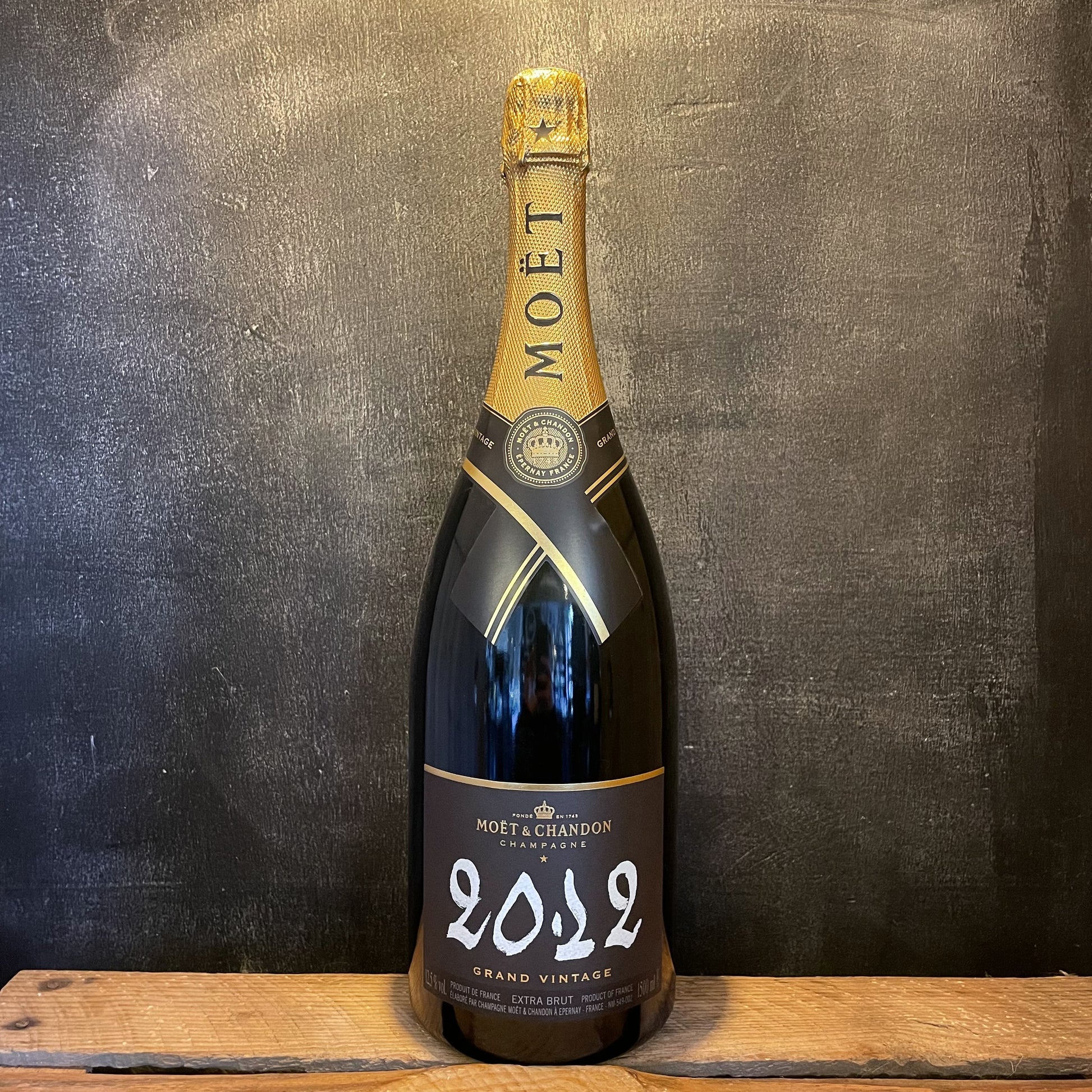 CHAMPAGNE - MOËT & CHANDON - GRAND VINTAGE 2012 (MAGNUM)