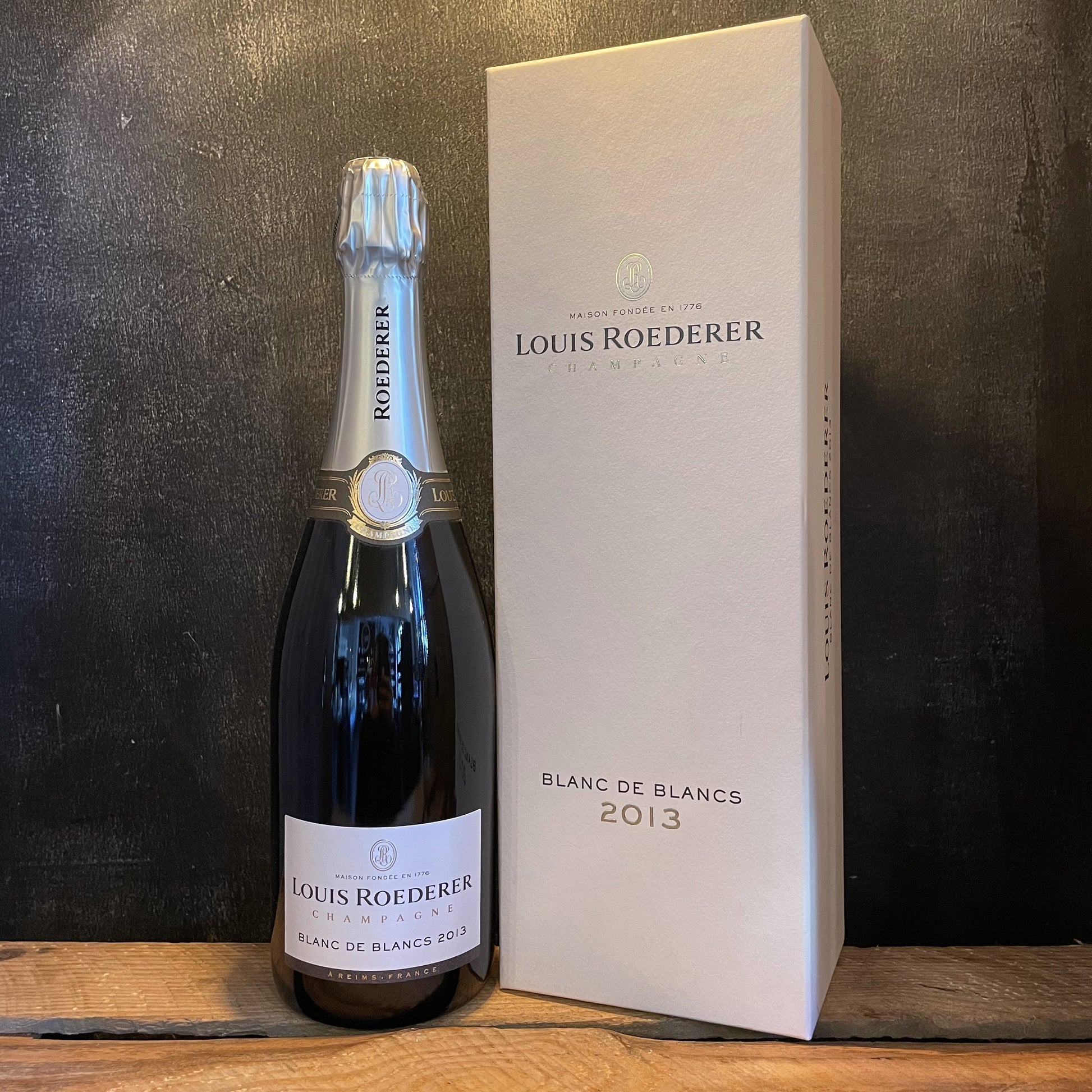 CHAMPAGNE - LOUIS ROEDERER - BLANC DE BLANCS 2013