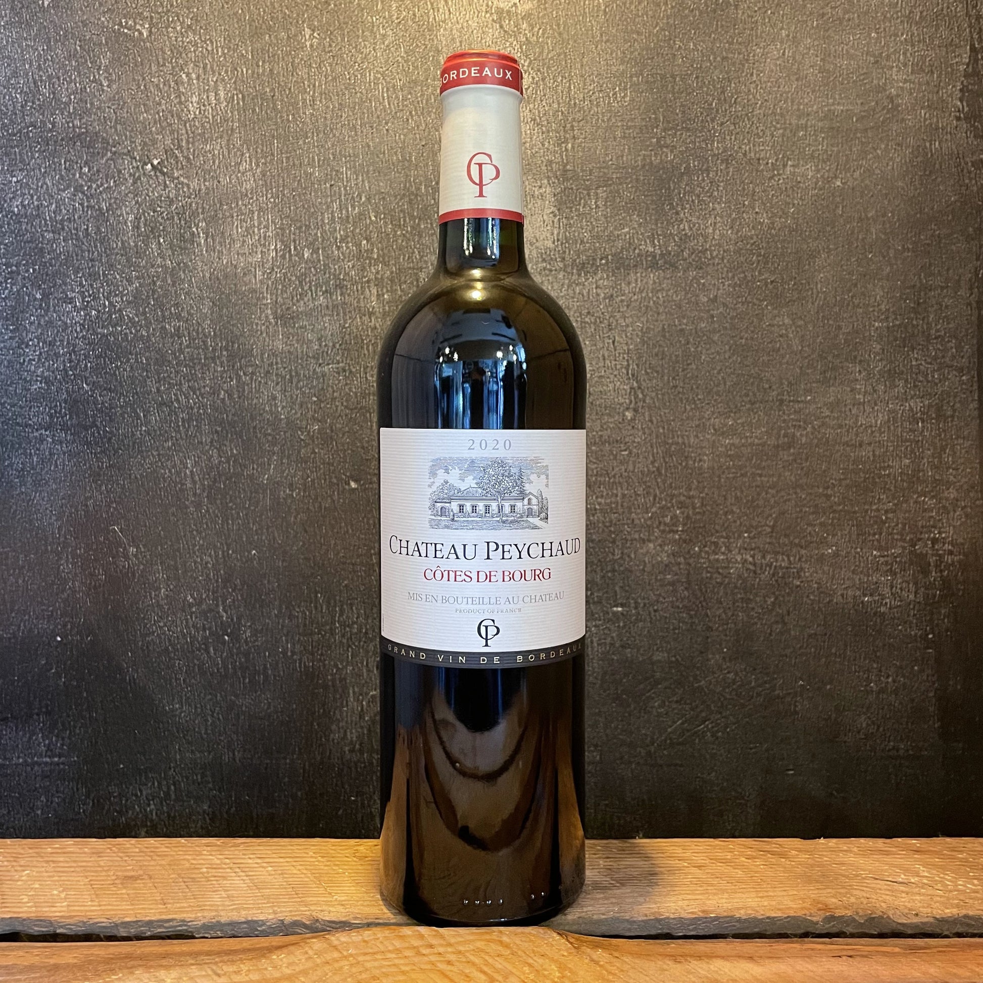 BORDEAUX - CHÂTEAU PEYCHAUD - CÔTES DE BOURG  2020