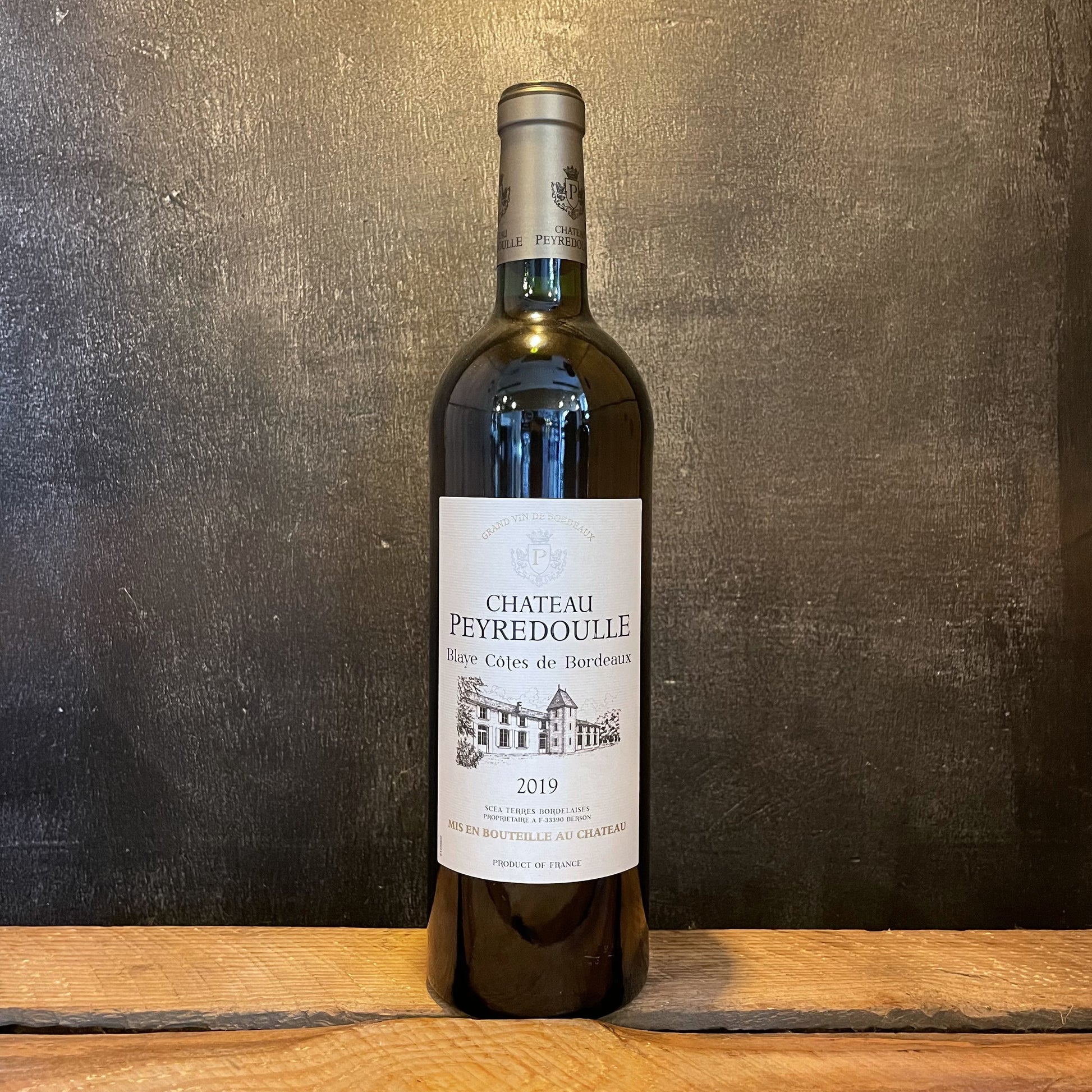 BORDEAUX - CHÂTEAU PEYREDOULLE - BLAYE CÔTES DE BORDEAUX - 2019