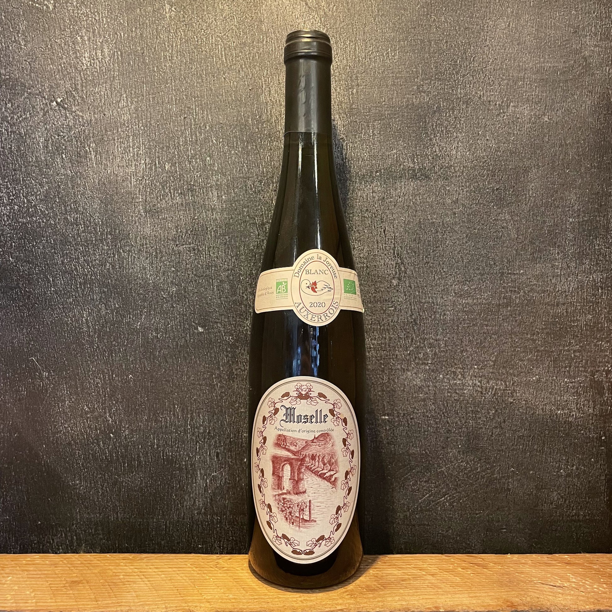 MOSELLE - DOMAINE LA JOYEUSE - AUXERROIS - 2020