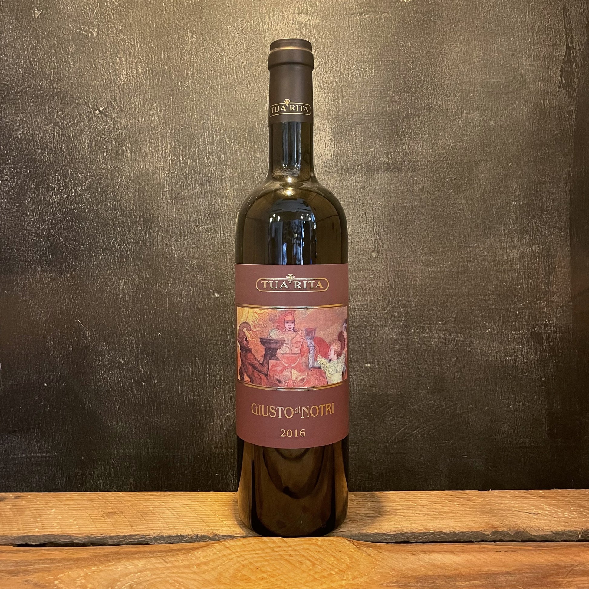 ITALIE - TUA RITA - GIUSTO DI NOTRI ROSSO - 2016