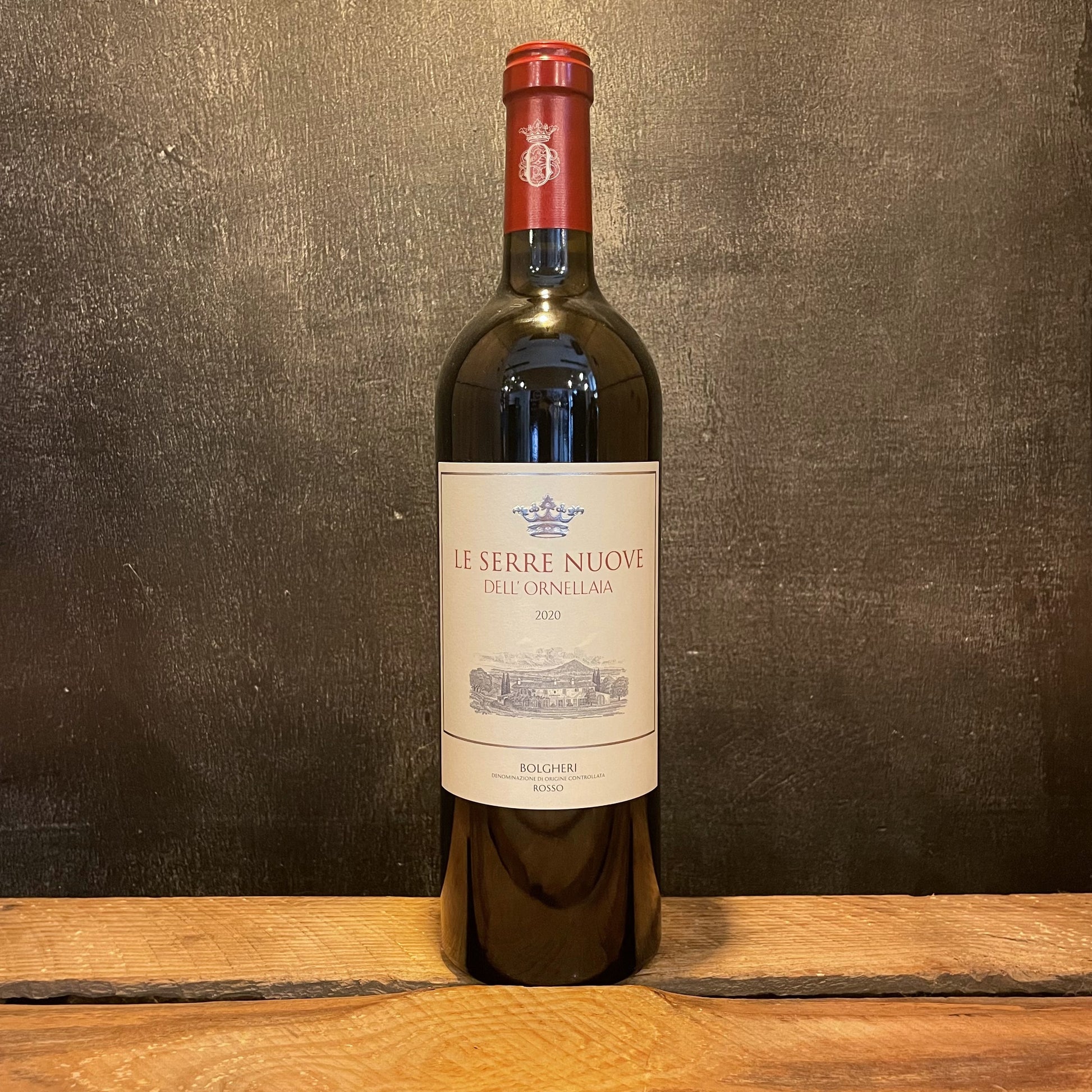 ITALIE - LE SERRE NUOVE- BOLGHERI ROSSO - 2020