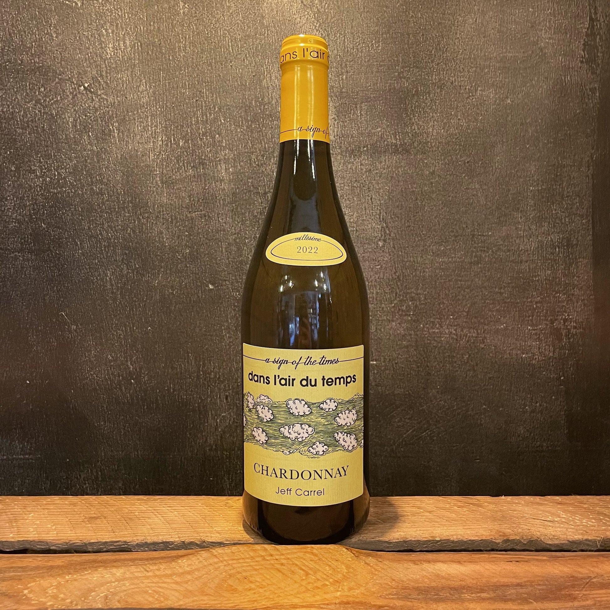 LANGUEDOC - JEFF CARREL - DANS L'AIR DU TEMPS - CHARDONNAY - 2022