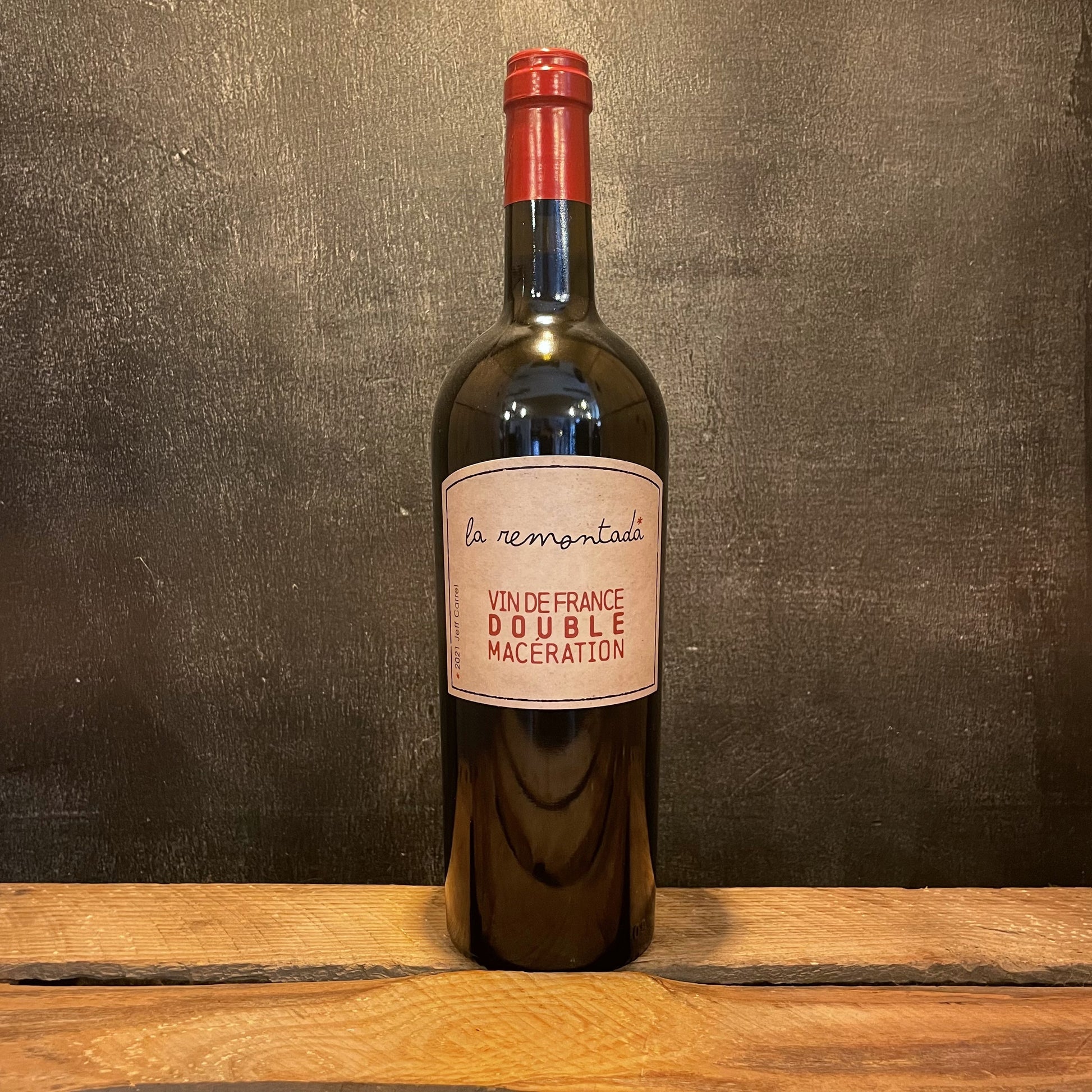 LANGUEDOC - JEFF CARREL - LA REMONTADA - 2021