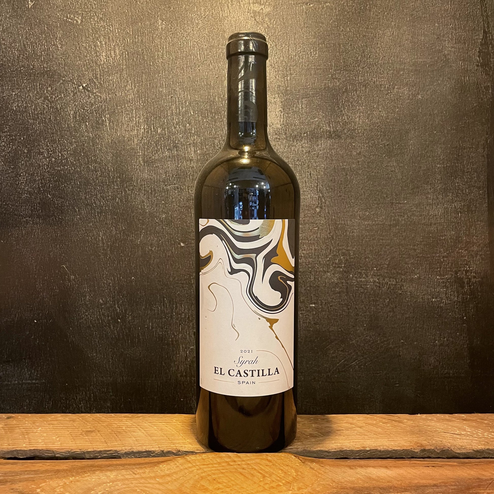 ESPAGNOL - EL CASTILLA - SYRAH - 2021