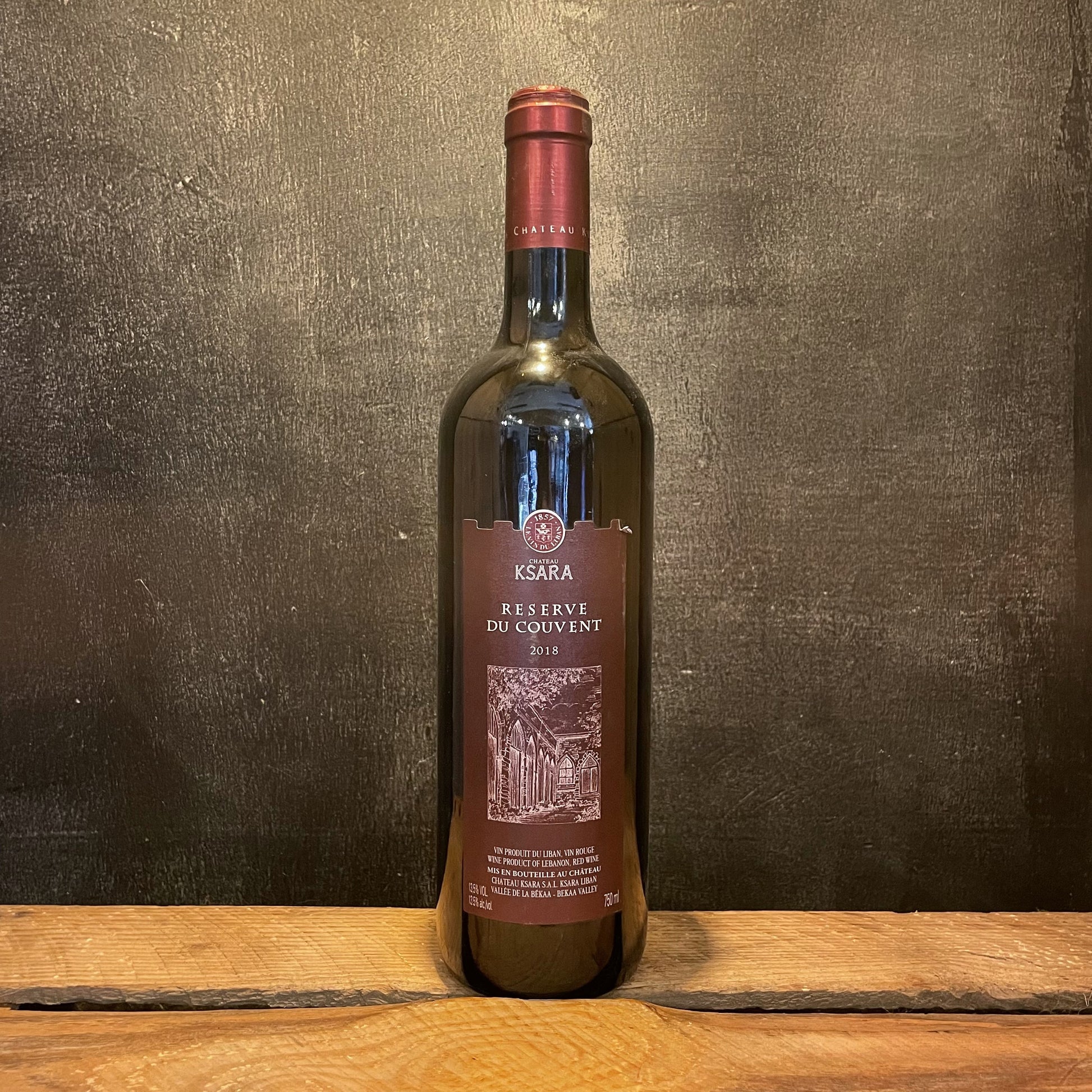 LIBANAIS - CHATEAU KSARA - RESERVE DU COUVENT 2020