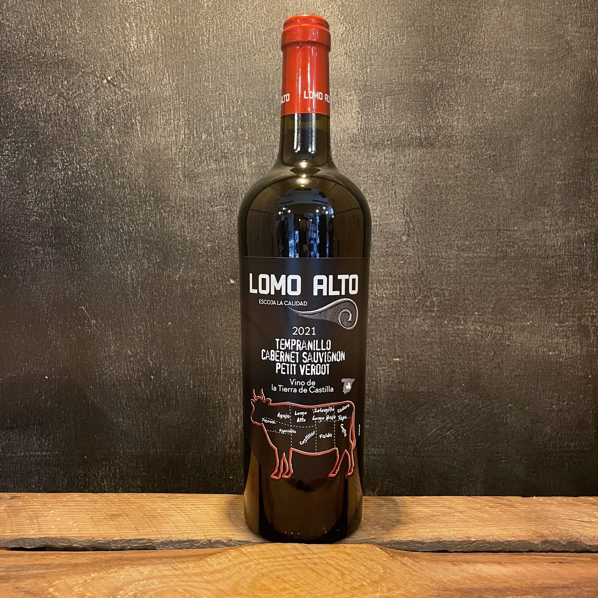 ESPAGNOL - LOMO ALTO - TEMPRANILLO CABERNET SAUVIGNON PETIT VERDOT - 2021