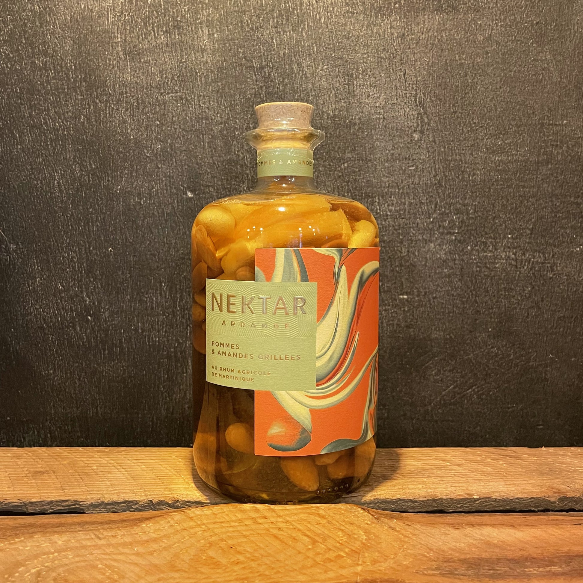 RHUM - NEKTAR - POMME & AMANDES GRILLÉES