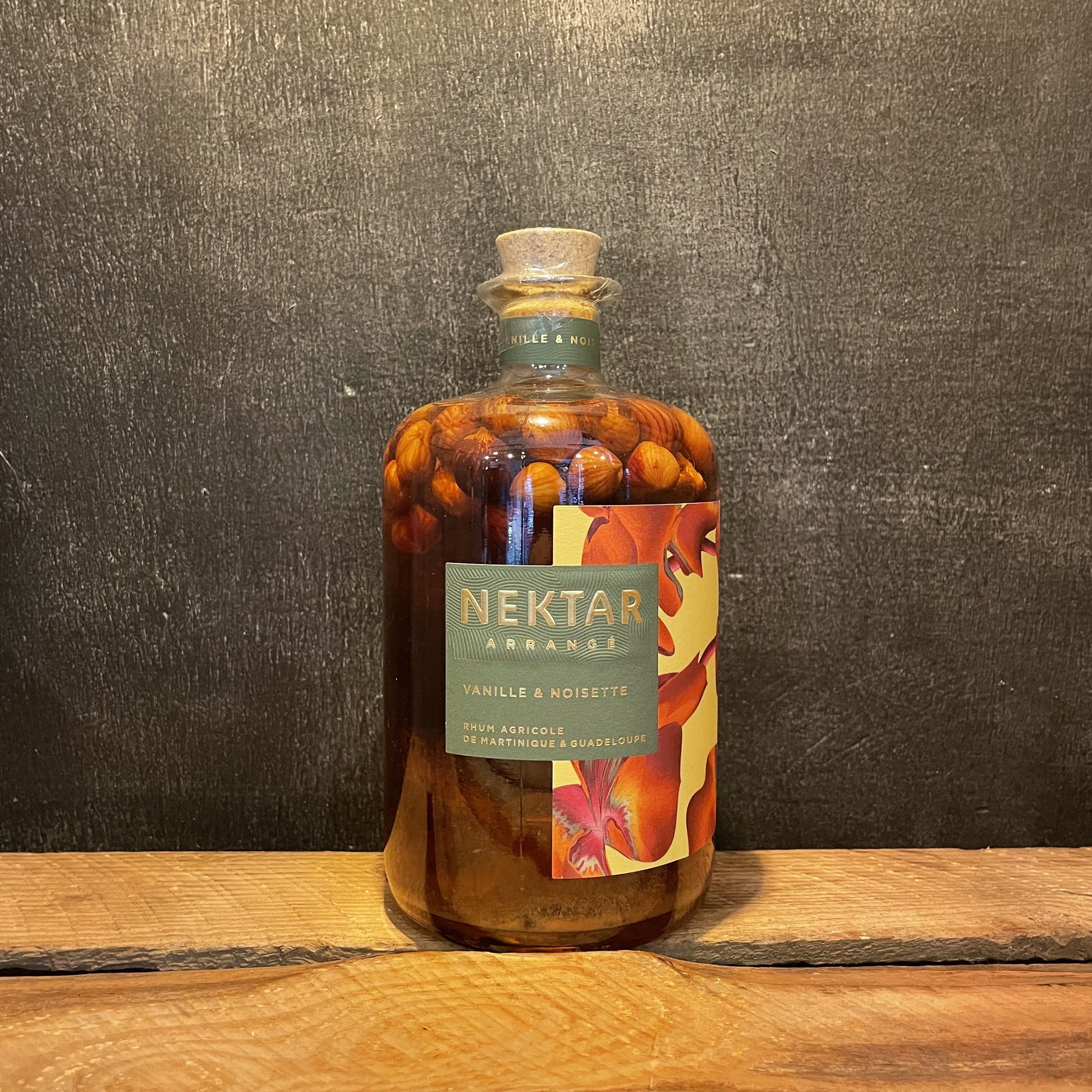 RHUM - NEKTAR - VANILLE & NOISETTE