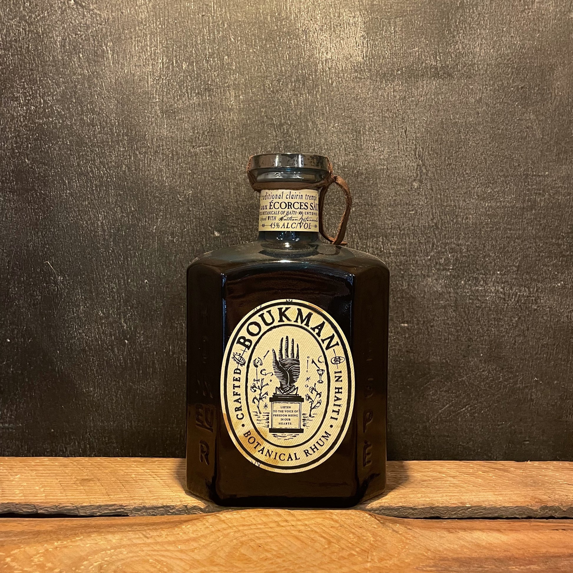 RHUM - BOUKMAN - BOTANICAL RHUM