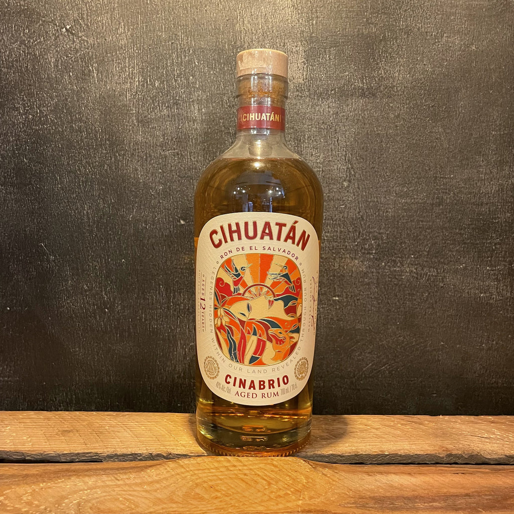 RHUM - CIHUATAN - CINABRIO