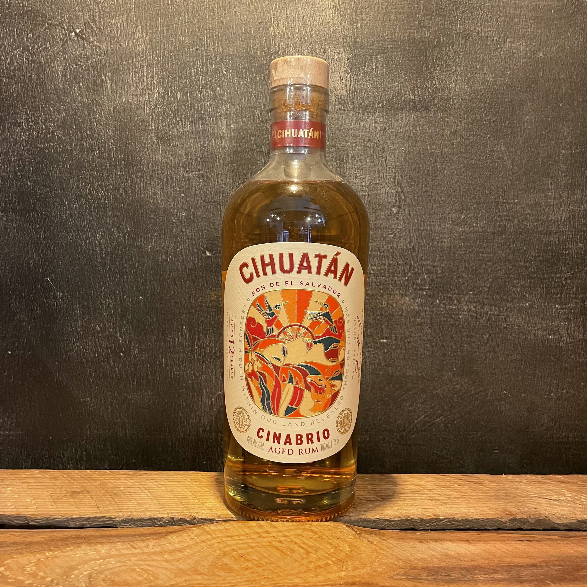 RHUM - CIHUATAN - CINABRIO