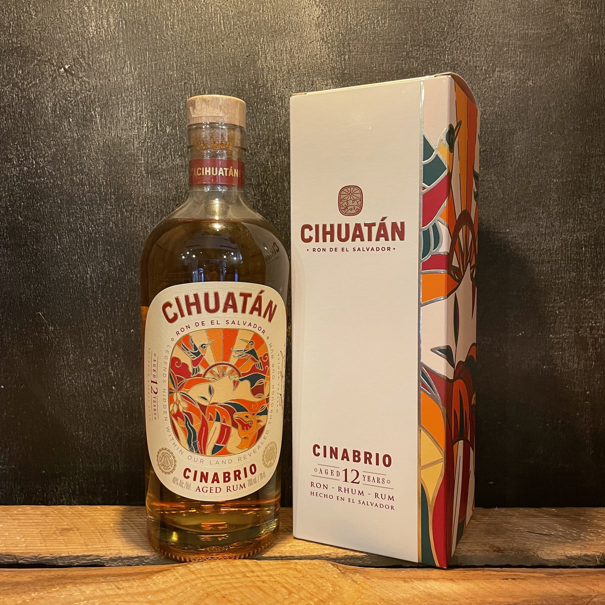 RHUM - CIHUATAN - CINABRIO