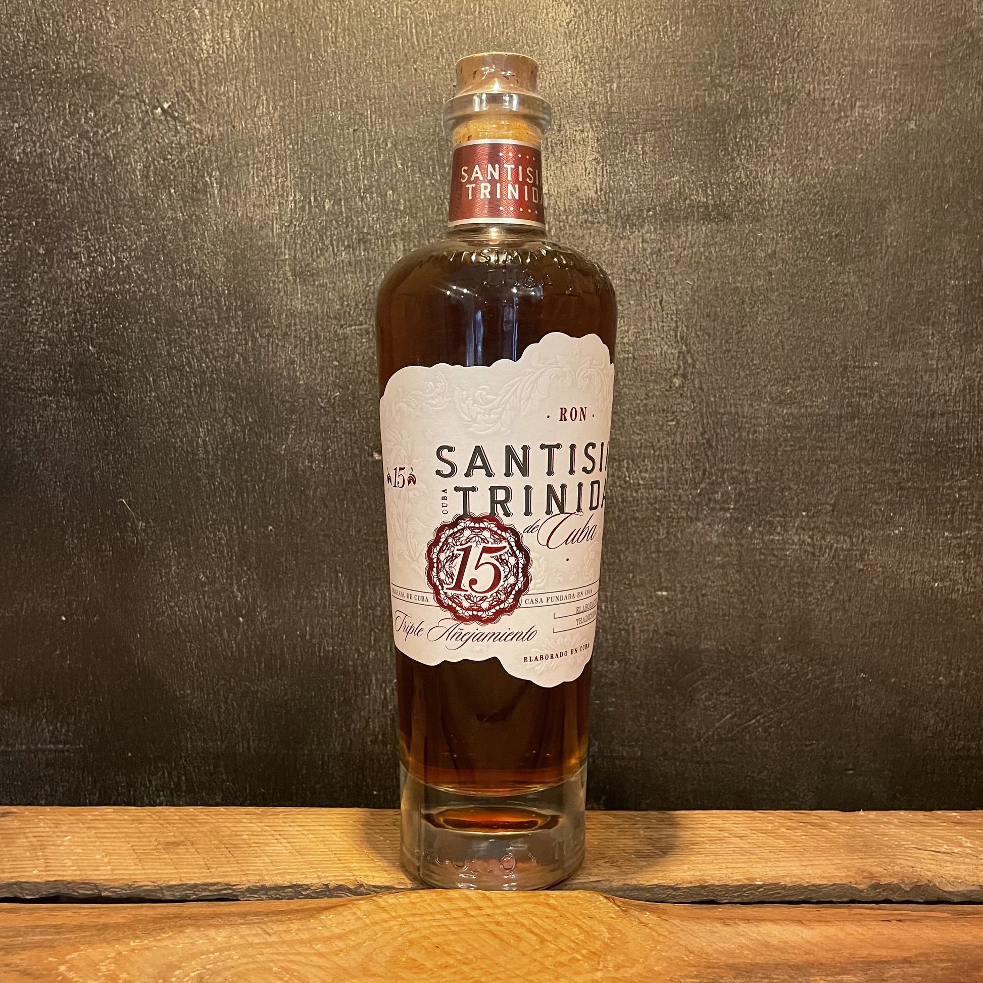 RHUM - SANTISIMA TRINIDAD - RON