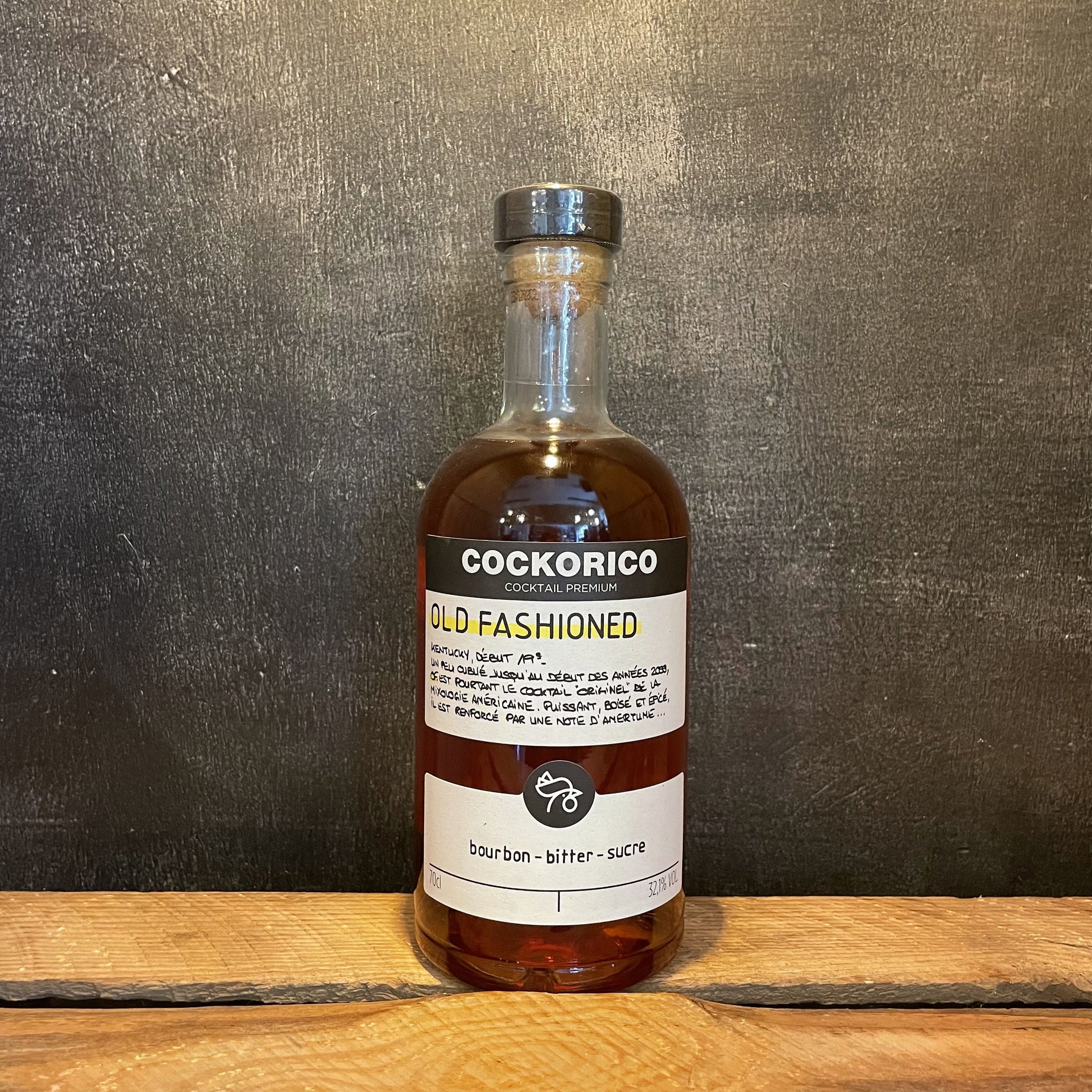COCKTAIL - COCKORICO - OLD FASHIONED