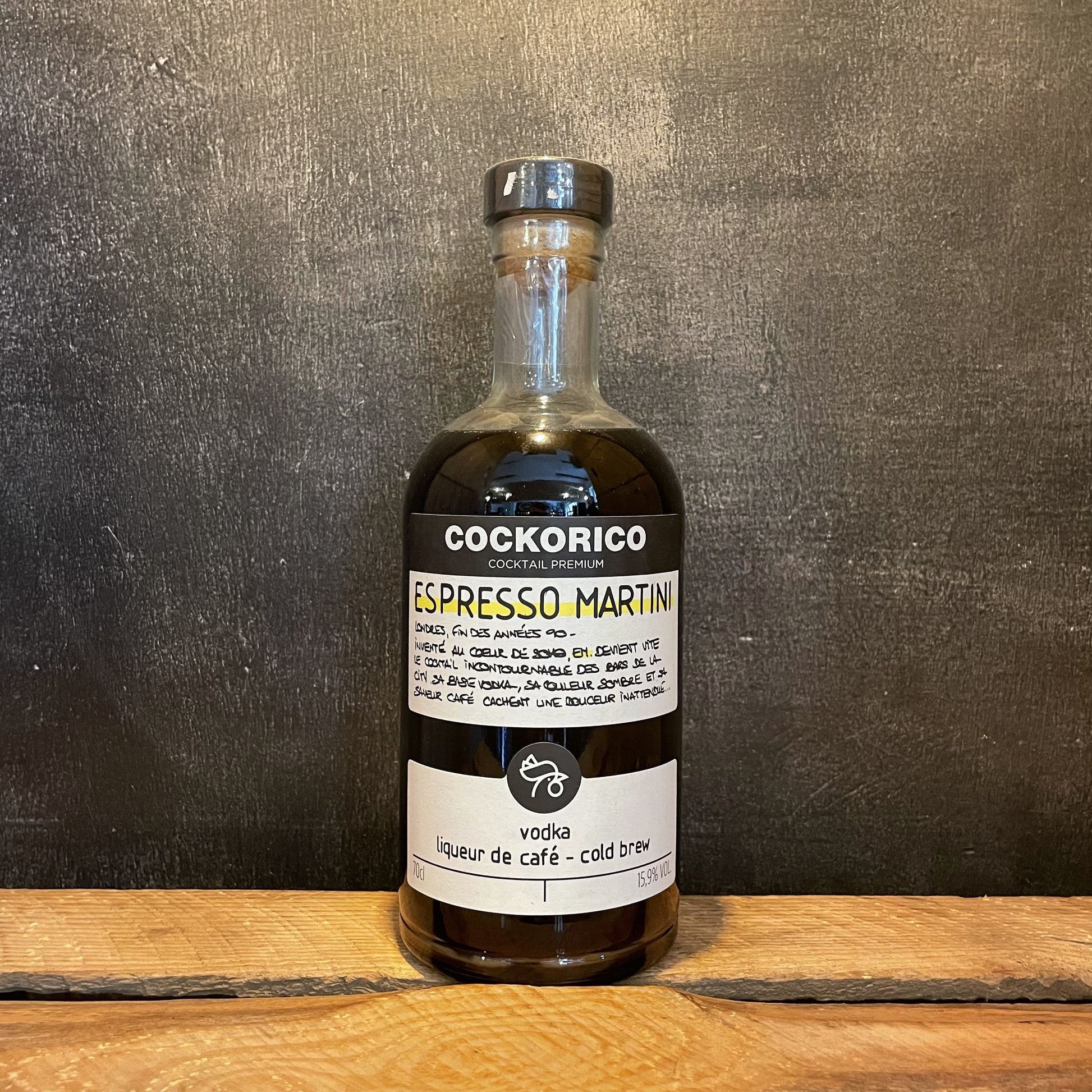 COCKTAIL - COCKORICO - ESPRESSO MARTINI